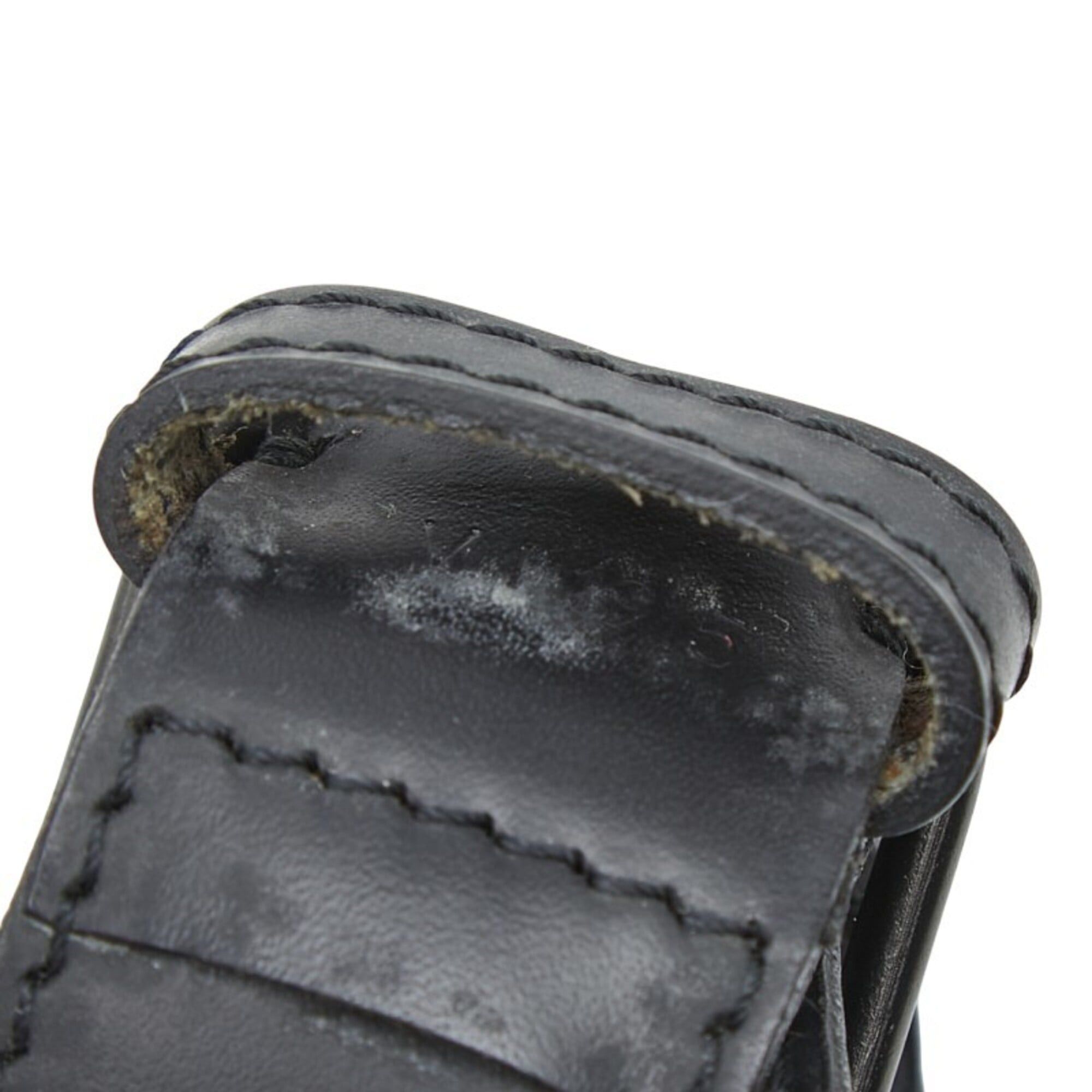 Louis Vuitton Louis Vuitton Epi Sac Depaule GM One-Shoulder Bag Handbag M80155 Noir Black Leather Women's LOUIS VUITTON Size ONE SIZE - 12 Thumbnail