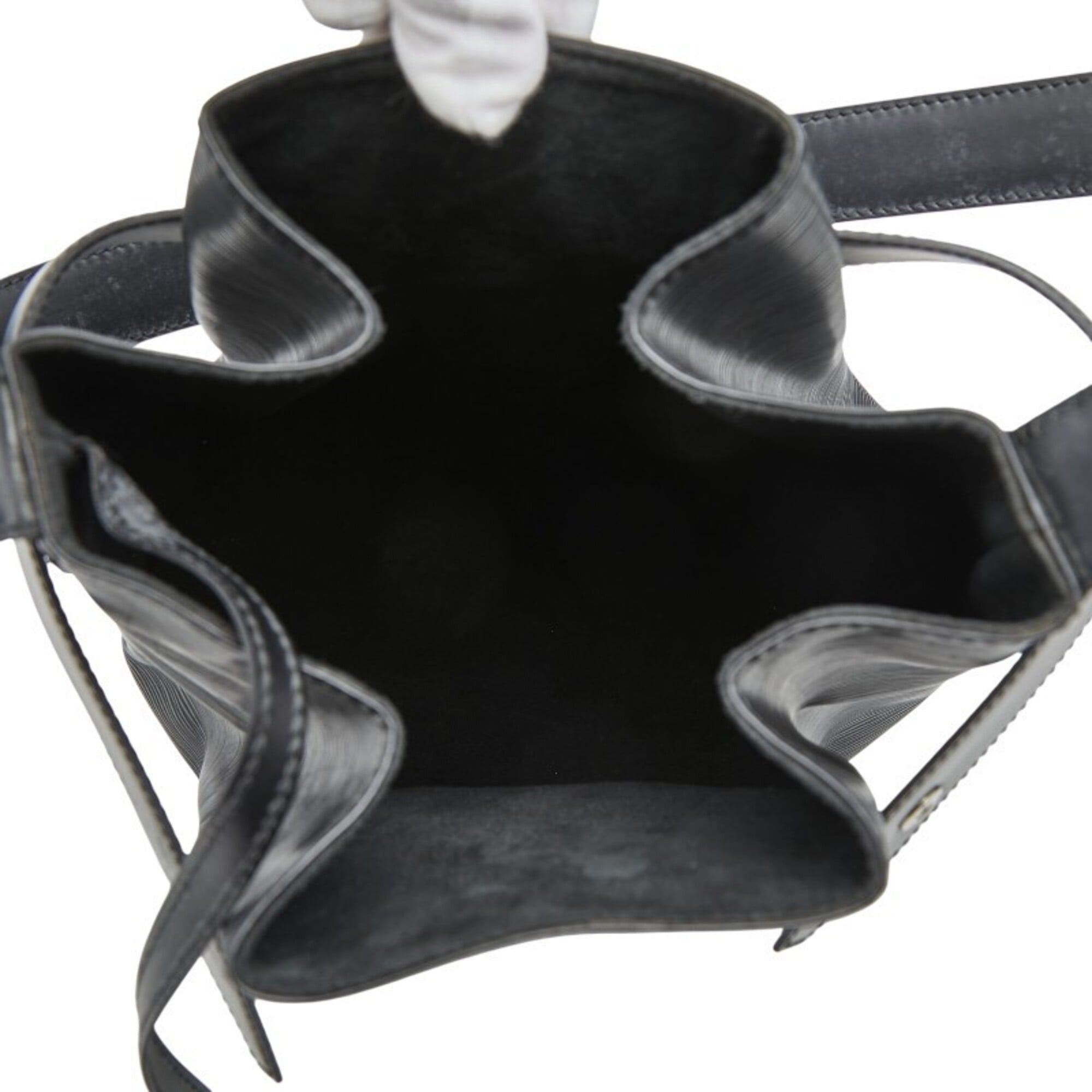 Louis Vuitton Louis Vuitton Epi Sac Depaule GM One-Shoulder Bag Handbag M80155 Noir Black Leather Women's LOUIS VUITTON Size ONE SIZE - 10 Thumbnail