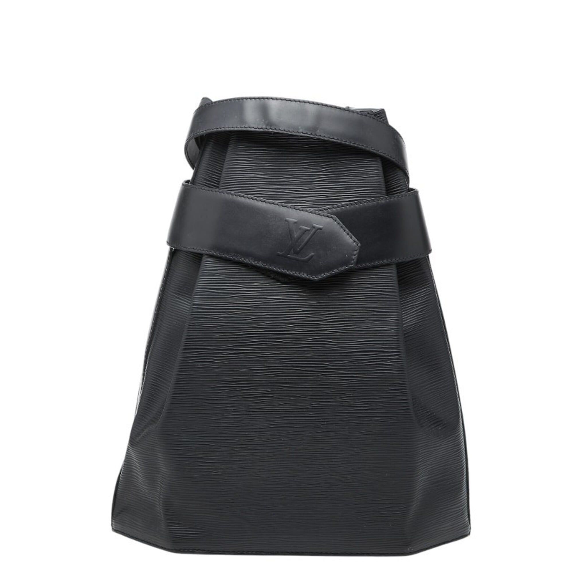 Louis Vuitton Louis Vuitton Epi Sac Depaule GM One-Shoulder Bag Handbag M80155 Noir Black Leather Women's LOUIS VUITTON Size ONE SIZE - 2 Thumbnail