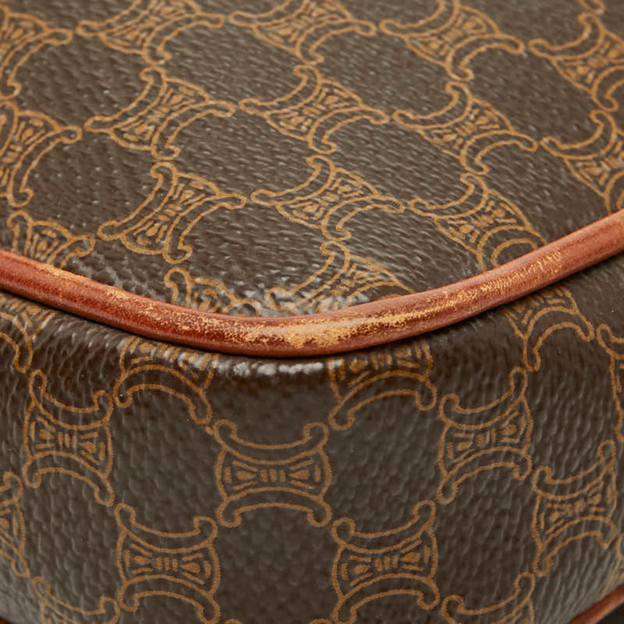 Celine Celine Macadam Clutch Bag, Second Brown, Women's CELINE Size ONE SIZE - 6 Thumbnail
