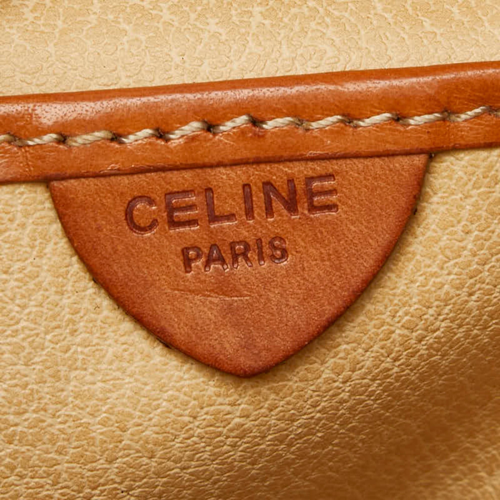 Celine Celine Macadam Clutch Bag, Second Brown, Women's CELINE Size ONE SIZE - 14 Thumbnail