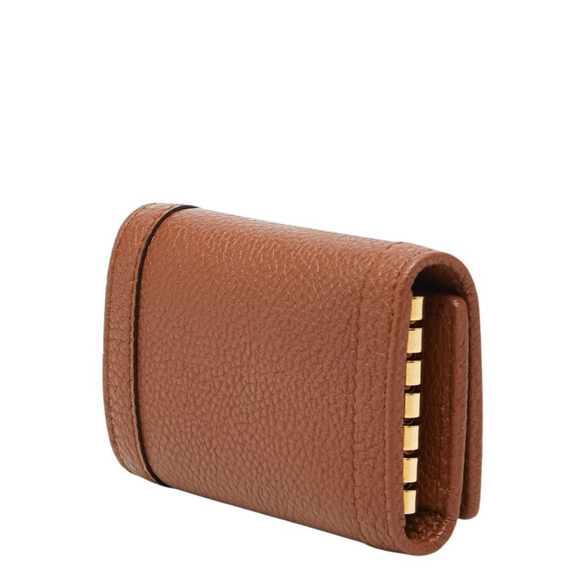Gucci Gucci Diana Bamboo 6-Key Case 658636 Brown Leather Women's GUCCI Size ONE SIZE - 2 Thumbnail