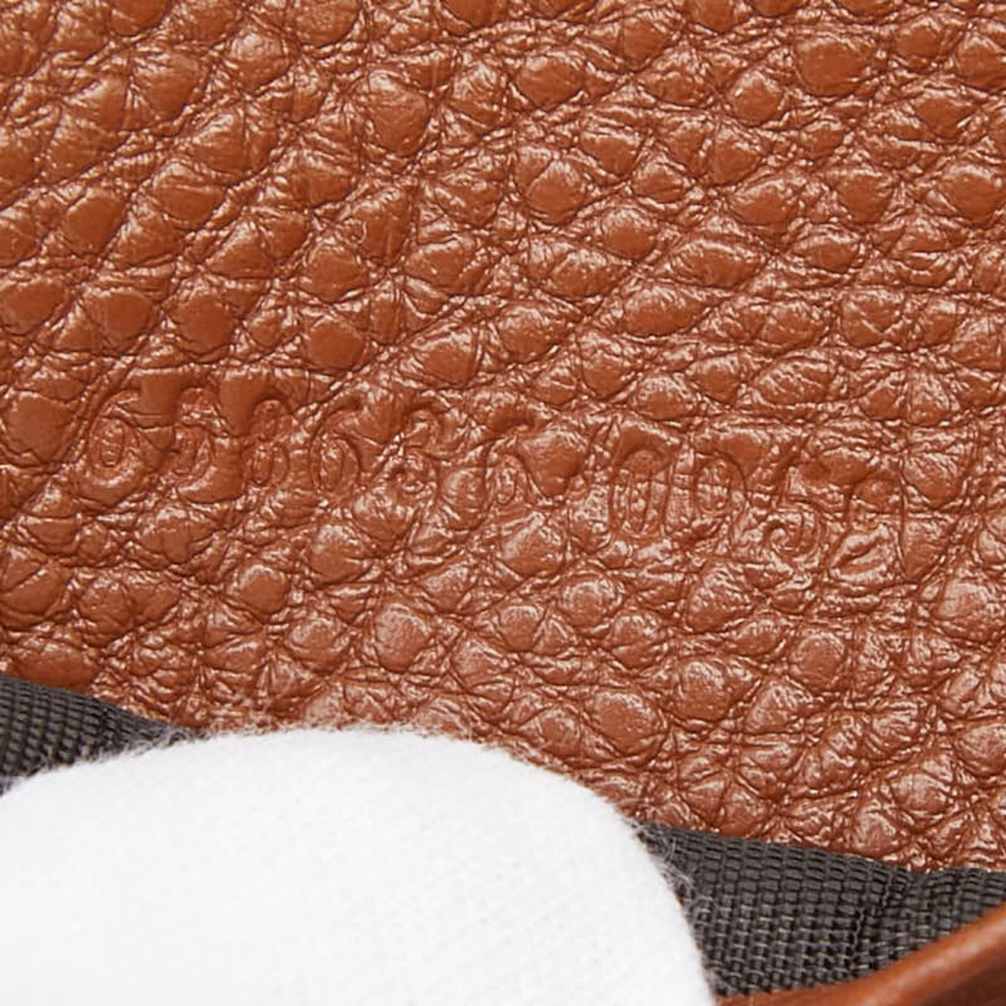 Gucci Gucci Diana Bamboo 6-Key Case 658636 Brown Leather Women's GUCCI Size ONE SIZE - 9 Thumbnail