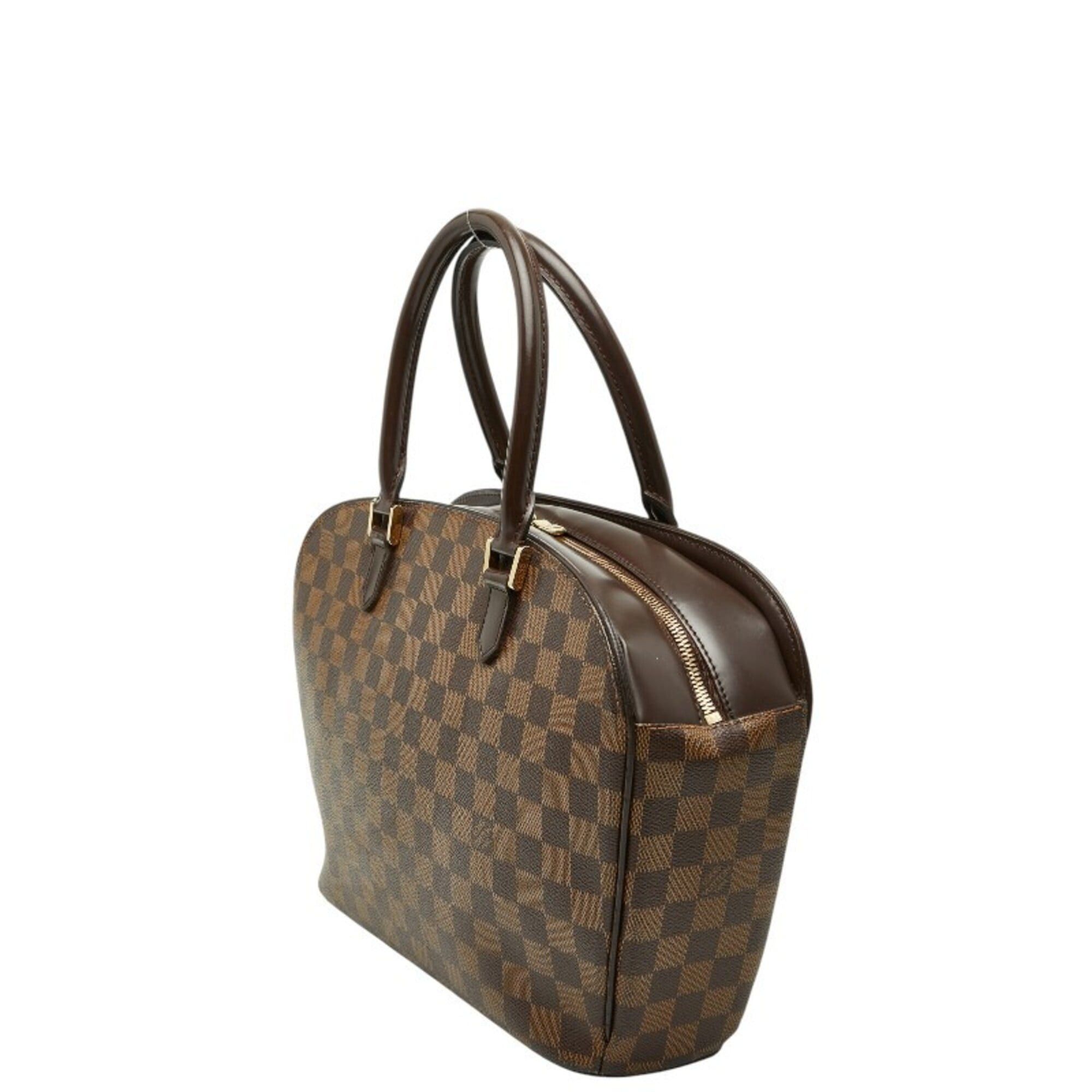 Louis Vuitton Louis Vuitton Damier Salia Horizontal Handbag N51282 Brown Leather Women's LOUIS VUITTON Size ONE SIZE - 2 Thumbnail