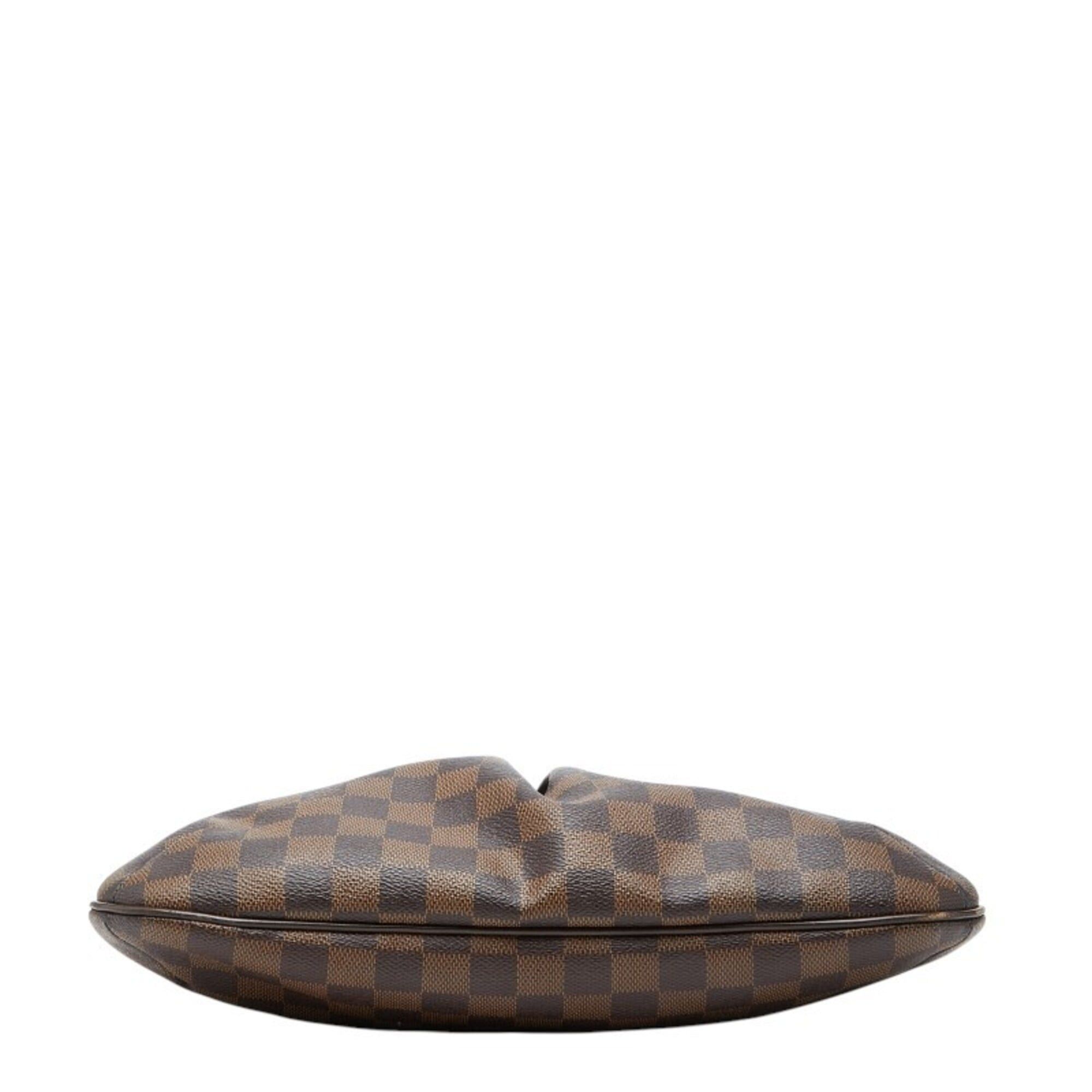 Louis Vuitton Louis Vuitton Damier Bloomsbury PM Crossbody Shoulder Bag N42251 Brown Leather Women's LOUIS VUITTON Size ONE SIZE - 3 Thumbnail