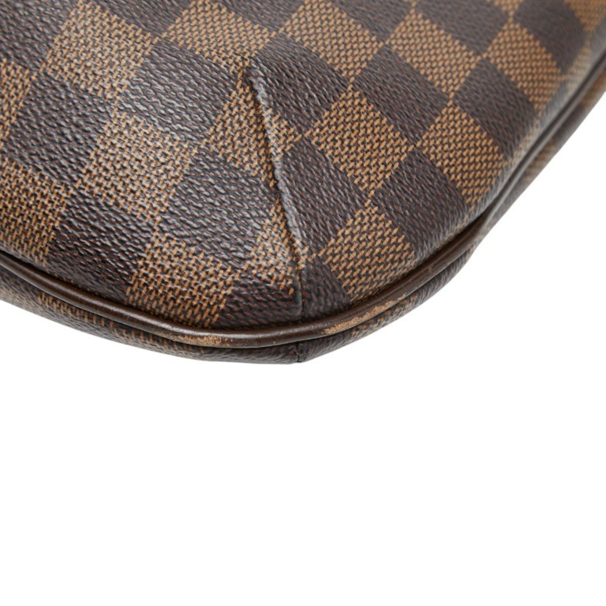 Louis Vuitton Louis Vuitton Damier Bloomsbury PM Crossbody Shoulder Bag N42251 Brown Leather Women's LOUIS VUITTON Size ONE SIZE - 4 Thumbnail