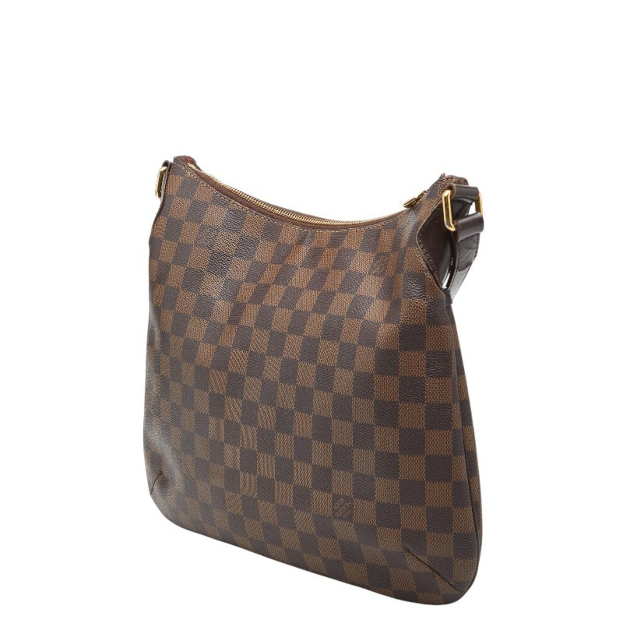 Louis Vuitton Louis Vuitton Damier Bloomsbury PM Crossbody Shoulder Bag N42251 Brown Leather Women's LOUIS VUITTON Size ONE SIZE - 2 Thumbnail