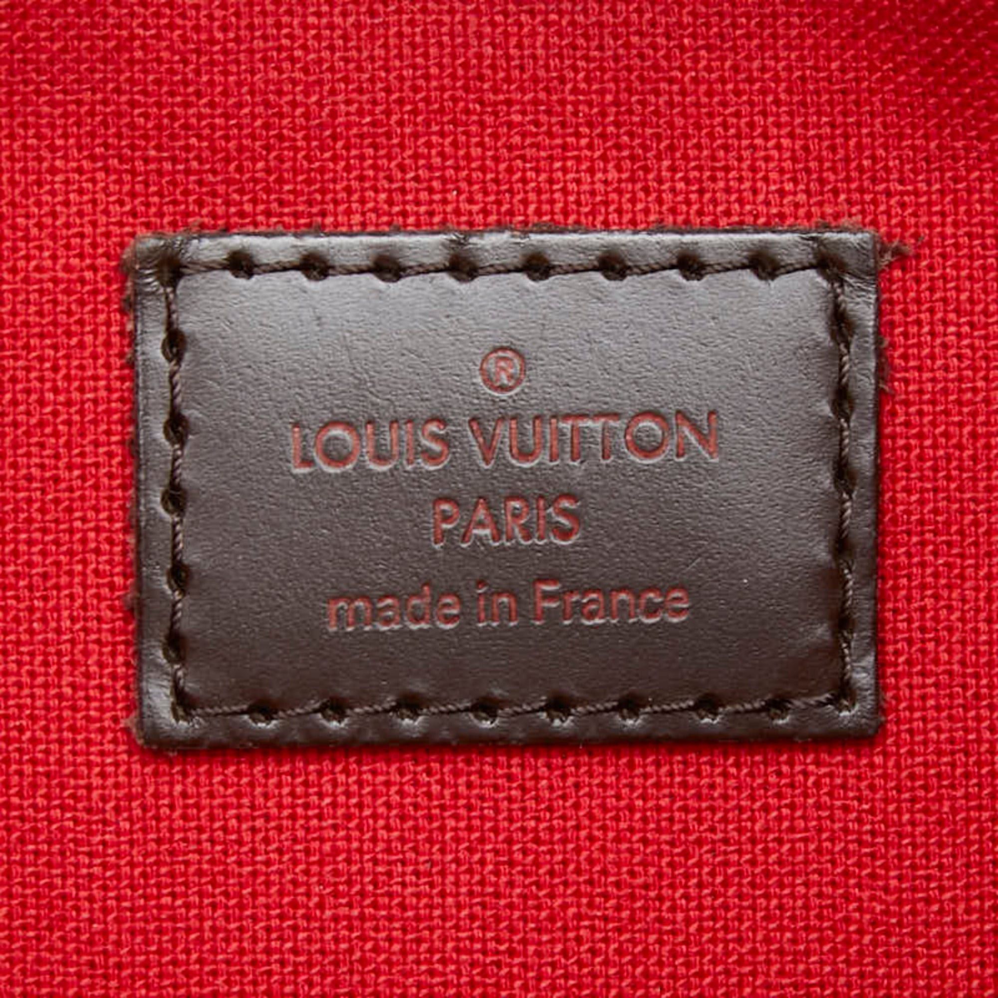Louis Vuitton Louis Vuitton Damier Bloomsbury PM Crossbody Shoulder Bag N42251 Brown Leather Women's LOUIS VUITTON Size ONE SIZE - 7 Thumbnail