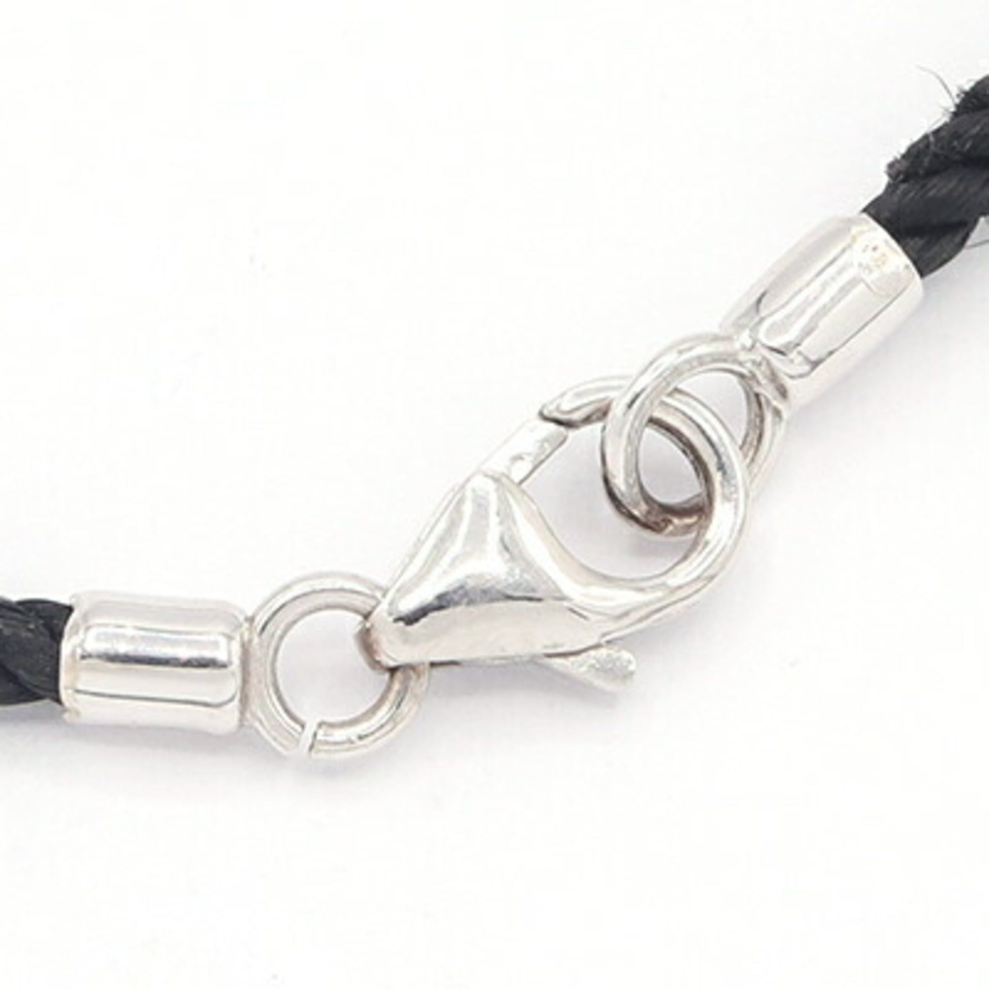 Cartier Cartier Necklace, Cotton Cord, CORDOG40, Black, 750 WG, Choker, Women's/Men's, Size ONE SIZE - 3 Thumbnail