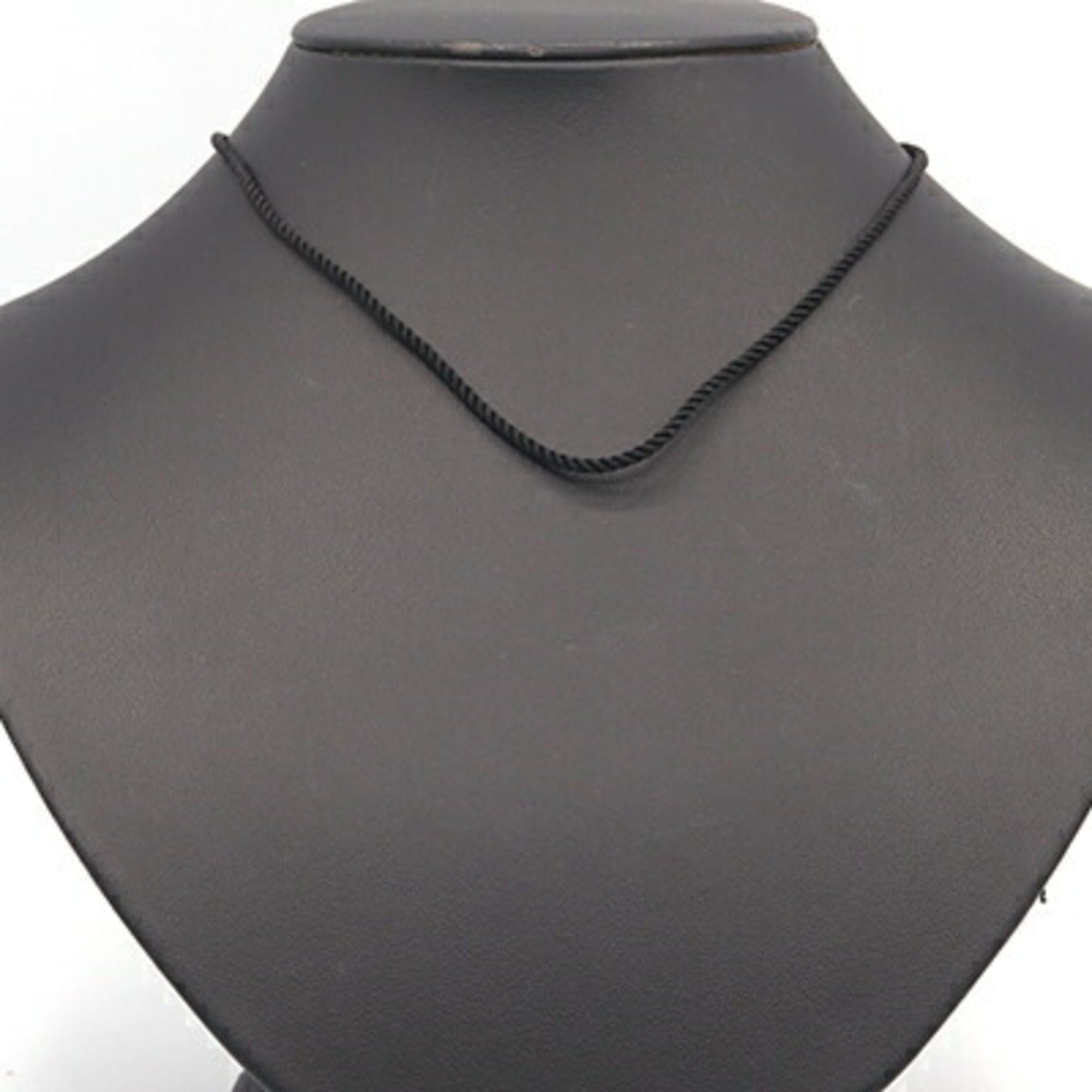 Cartier Cartier Necklace, Cotton Cord, CORDOG40, Black, 750 WG, Choker, Women's/Men's, Size ONE SIZE - 6 Thumbnail
