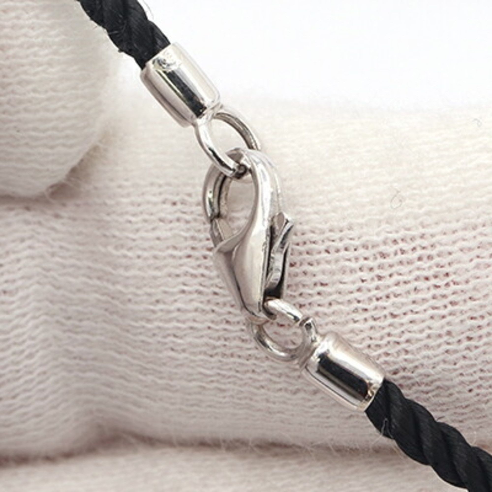 Cartier Cartier Necklace, Cotton Cord, CORDOG40, Black, 750 WG, Choker, Women's/Men's, Size ONE SIZE - 5 Thumbnail