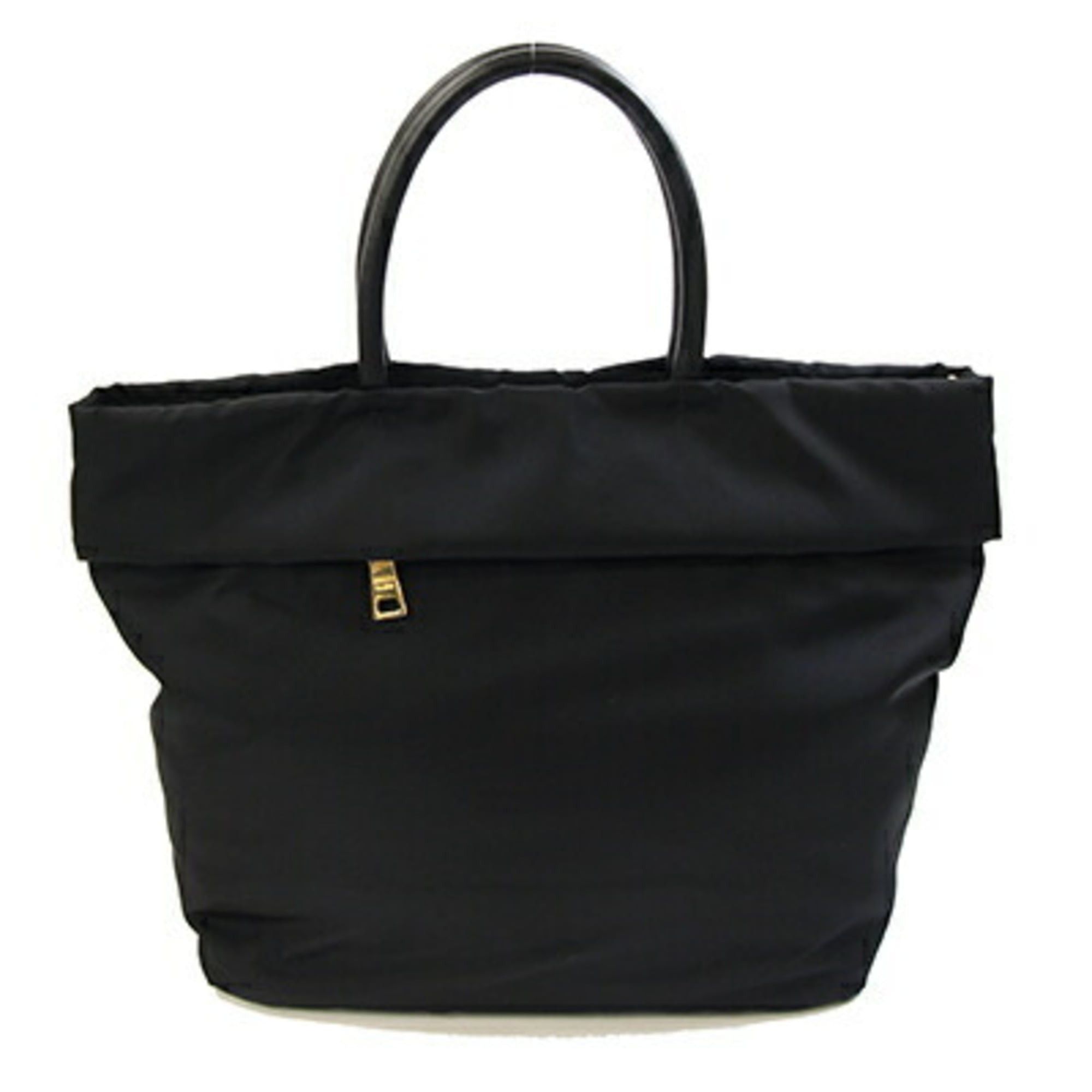 Prada Prada handbag BN2531 Black Nylon Leather Hand Tote Shoulder Bag for Women PRADA Size ONE SIZE - 2 Thumbnail