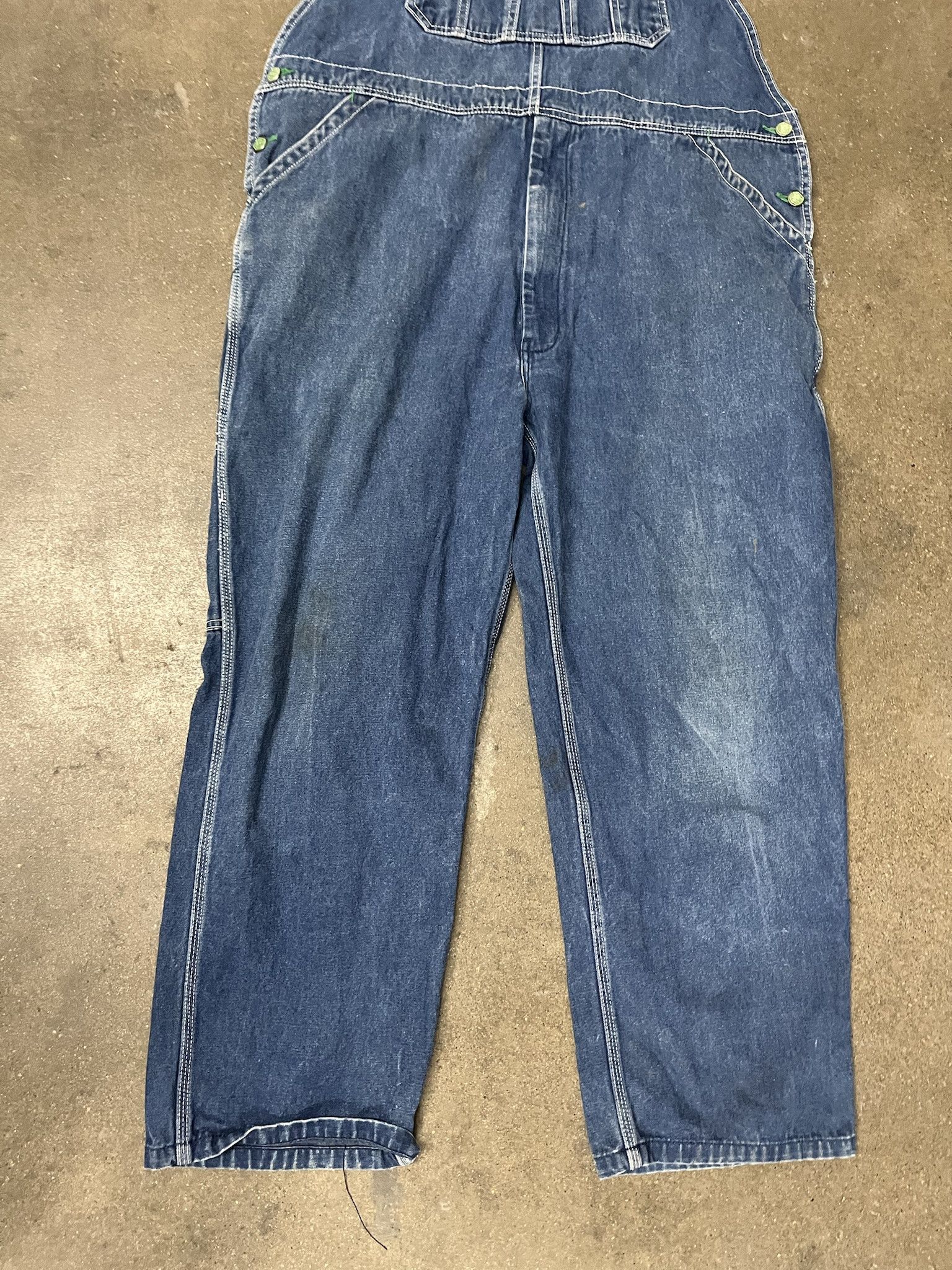 Carhartt × Vintage Vintage 1990s Liberty Denim Overalls Size XL Size US XL / EU 56 / 4 - 3 Thumbnail