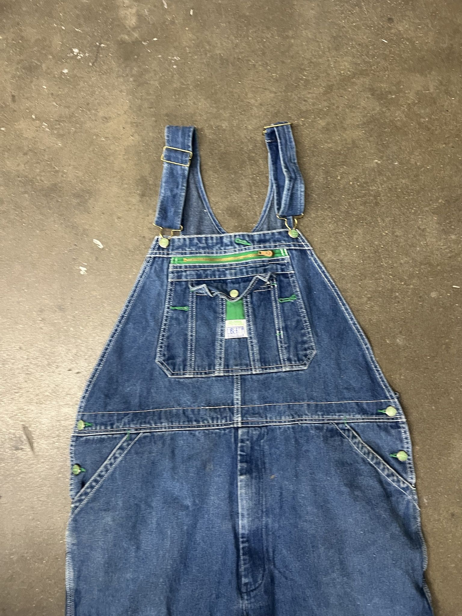 Carhartt × Vintage Vintage 1990s Liberty Denim Overalls Size XL Size US XL / EU 56 / 4 - 2 Thumbnail