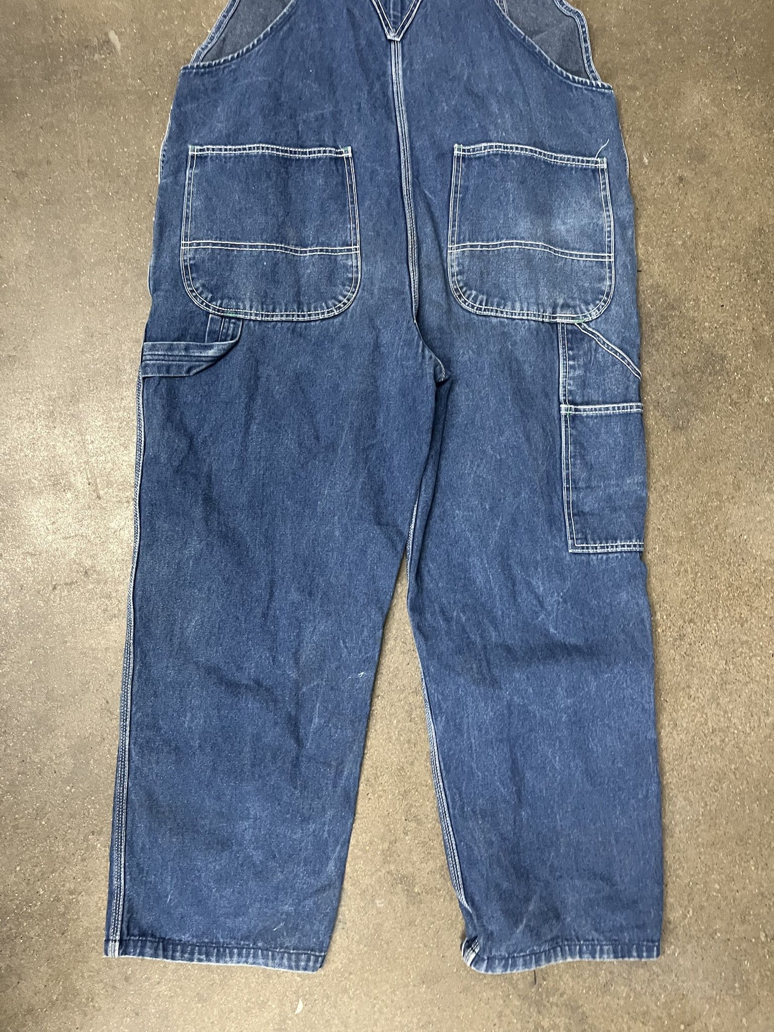 Carhartt × Vintage Vintage 1990s Liberty Denim Overalls Size XL Size US XL / EU 56 / 4 - 6 Thumbnail