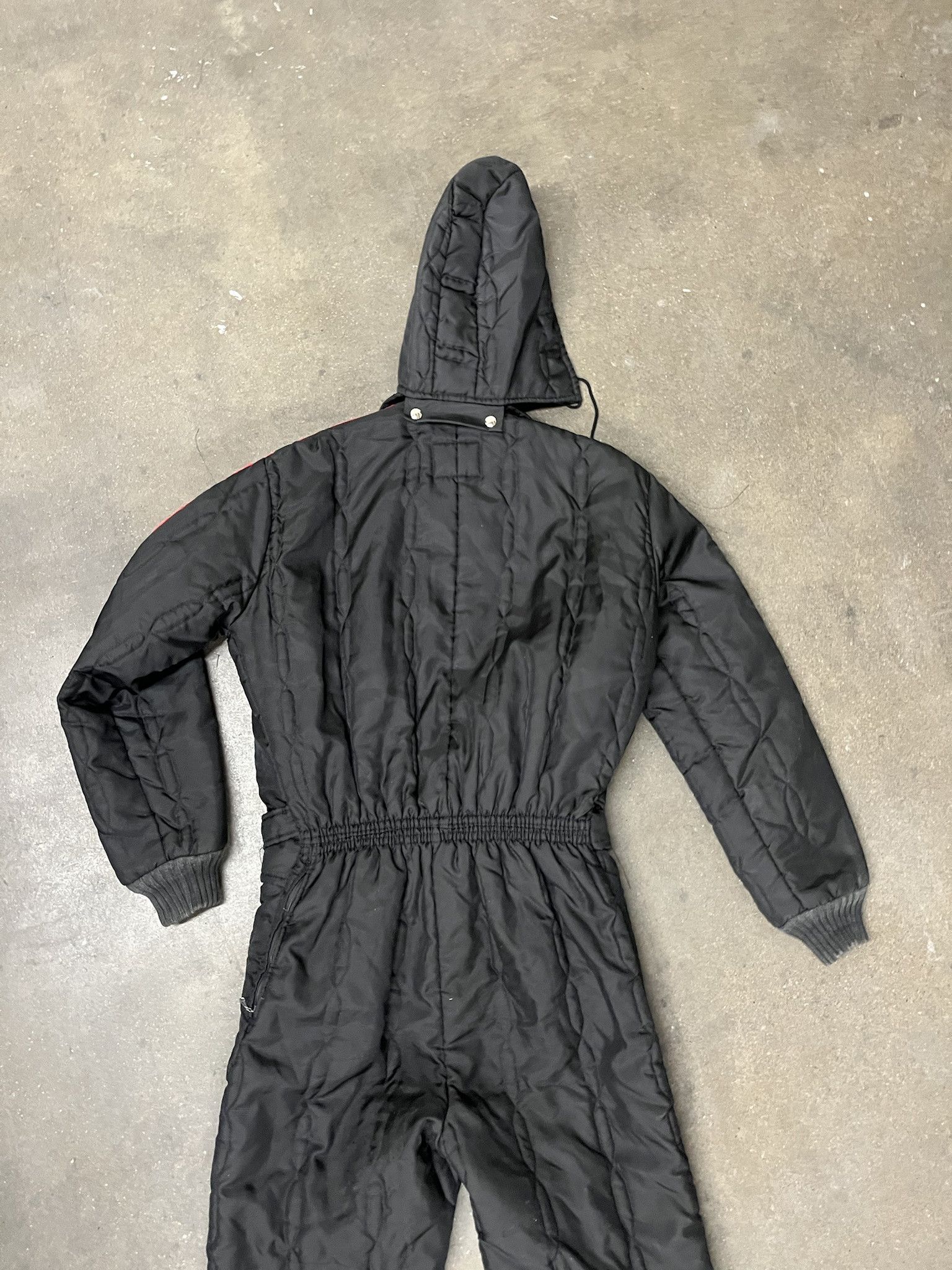 Vintage Vintage 1980s White Bear Insulated Snow Suit Coverall Size M Size US M / EU 48-50 / 2 - 6 Thumbnail