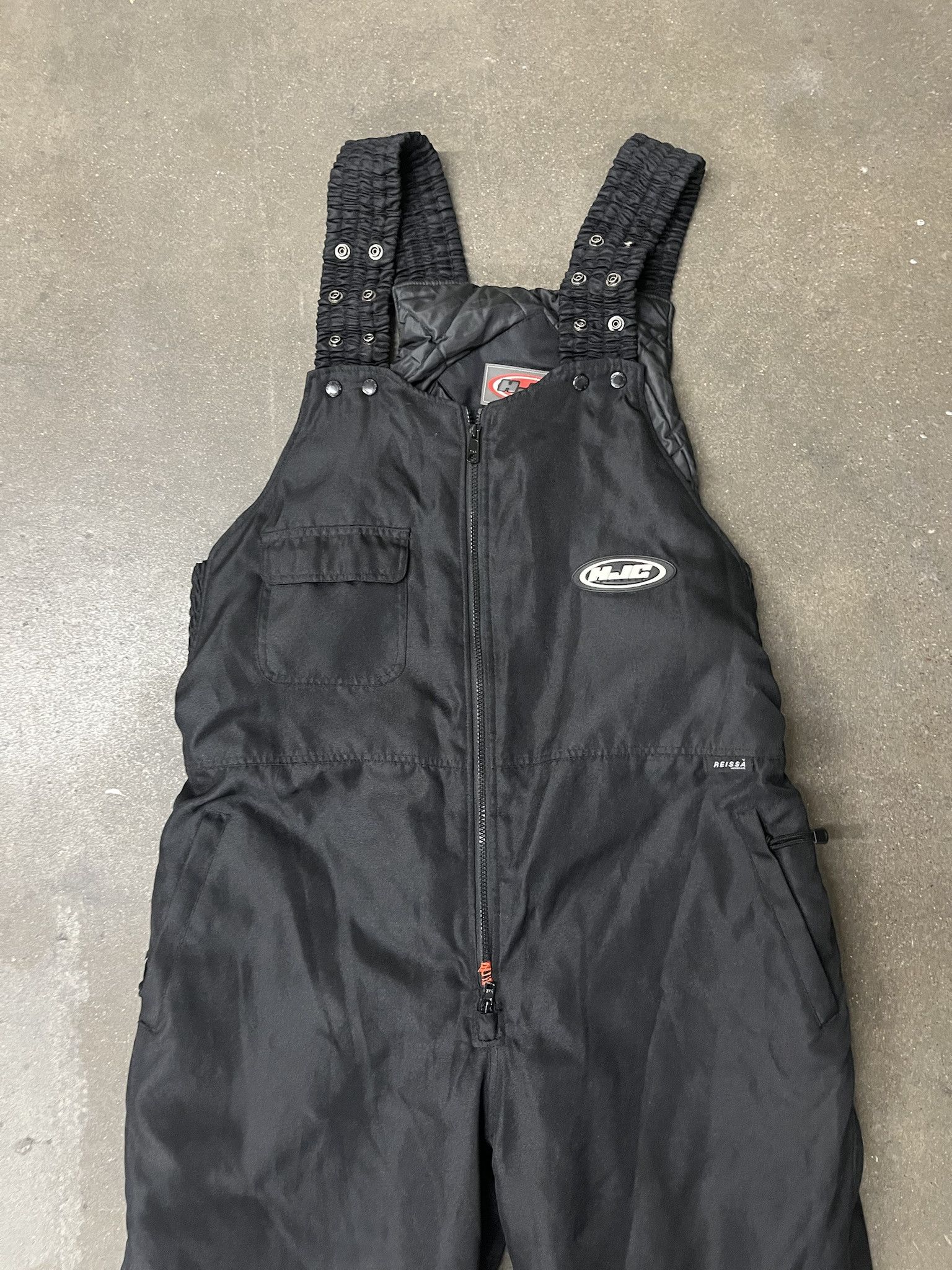 Vintage Vintage 2000s HJC Quilted Overalll Snow Bib Suit Size XL Size US XL / EU 56 / 4 - 2 Thumbnail