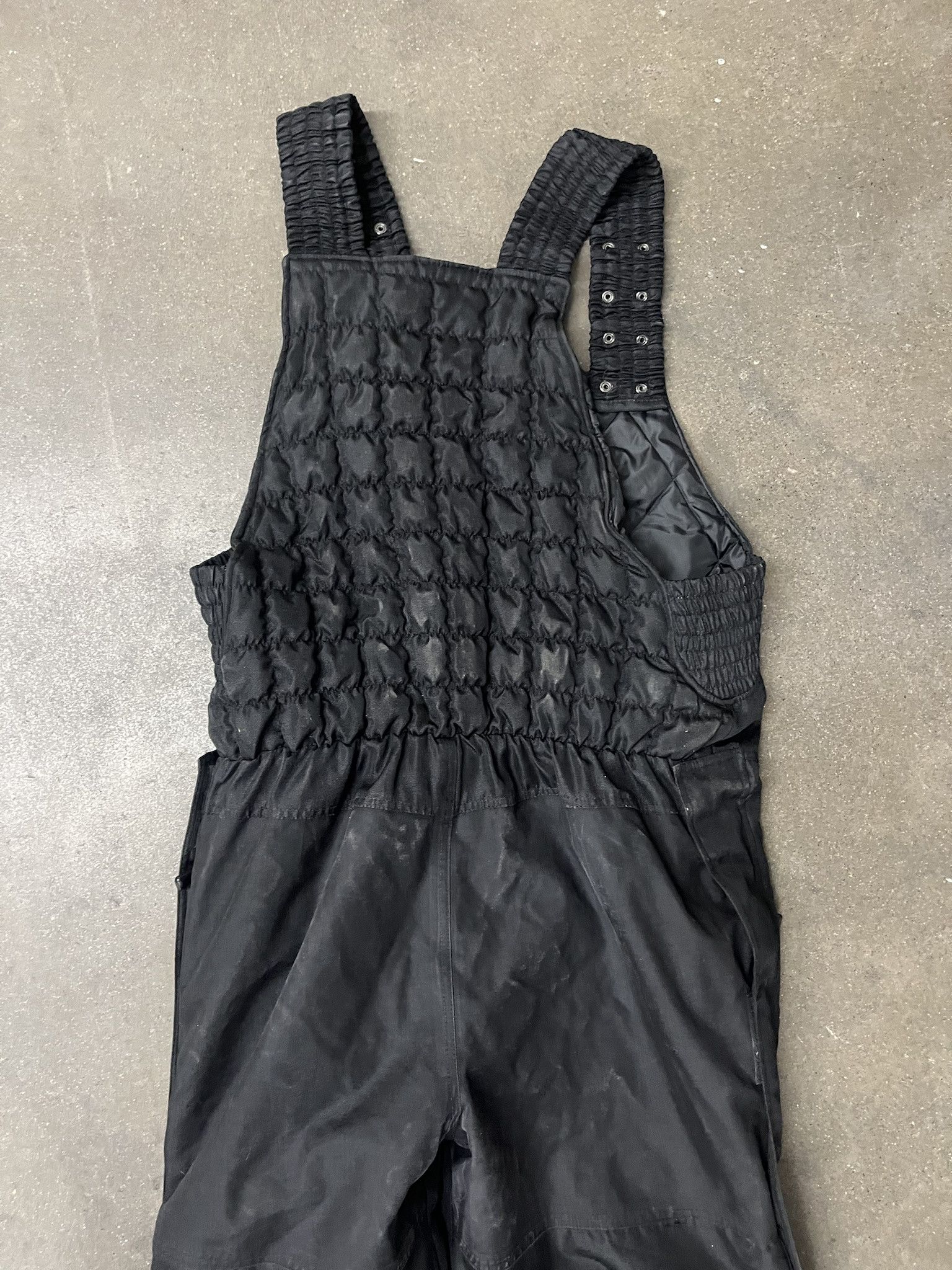 Vintage Vintage 2000s HJC Quilted Overalll Snow Bib Suit Size XL Size US XL / EU 56 / 4 - 5 Thumbnail