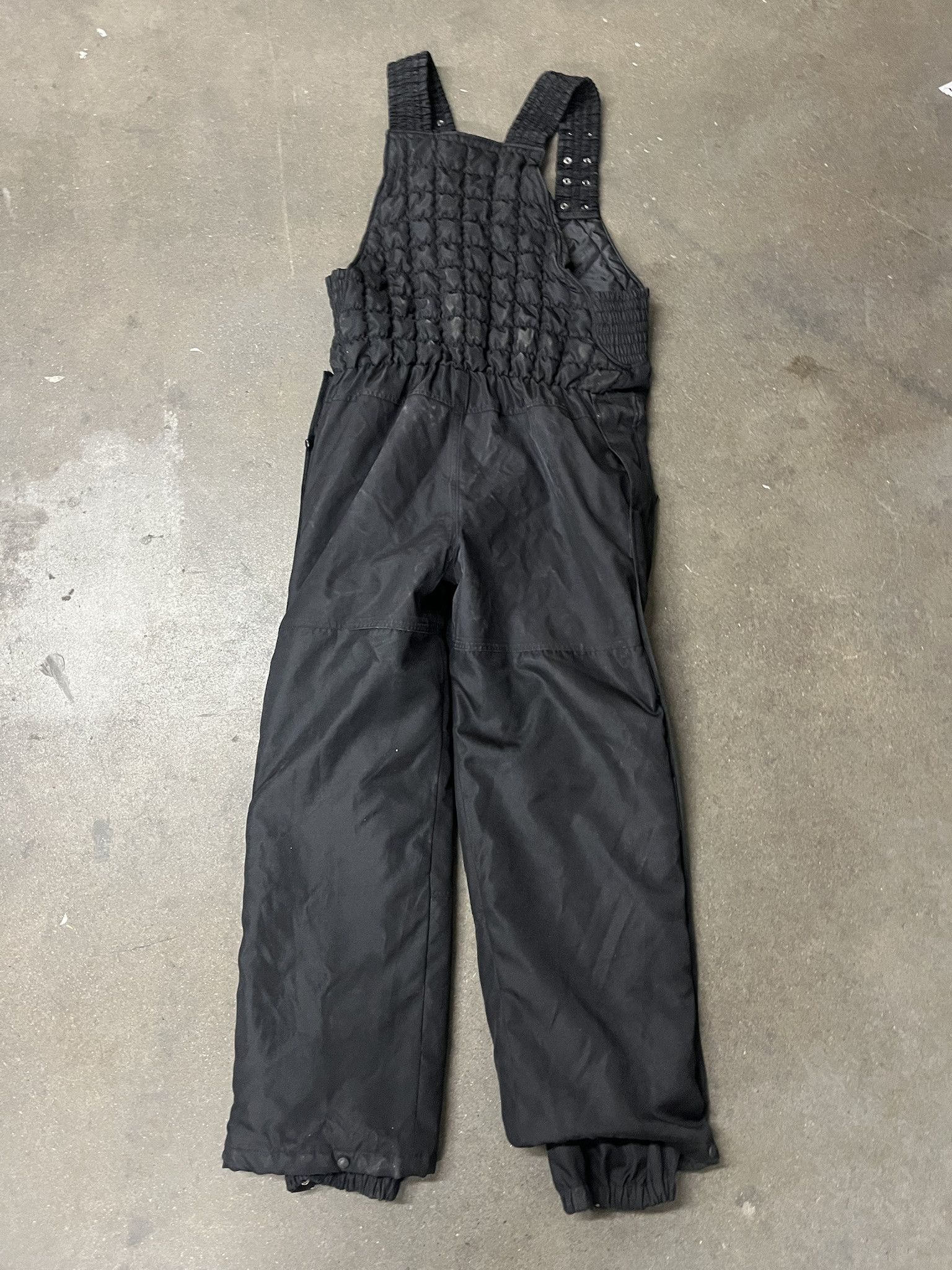 Vintage Vintage 2000s HJC Quilted Overalll Snow Bib Suit Size XL Size US XL / EU 56 / 4 - 4 Thumbnail