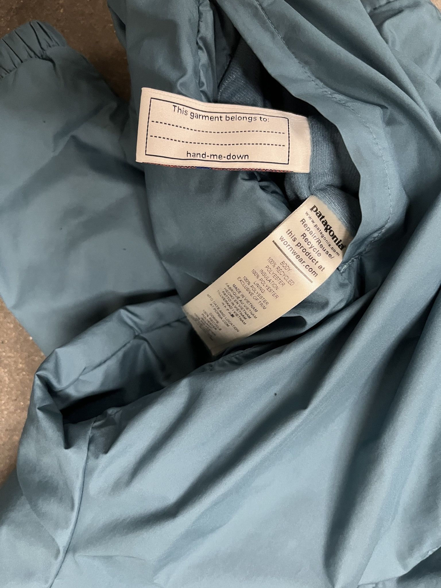 Patagonia × Vintage Patagonia Reversible Fleece Soft Shell Windbreaker Jacket Size XXS Size US XXS / EU 40 - 3 Thumbnail