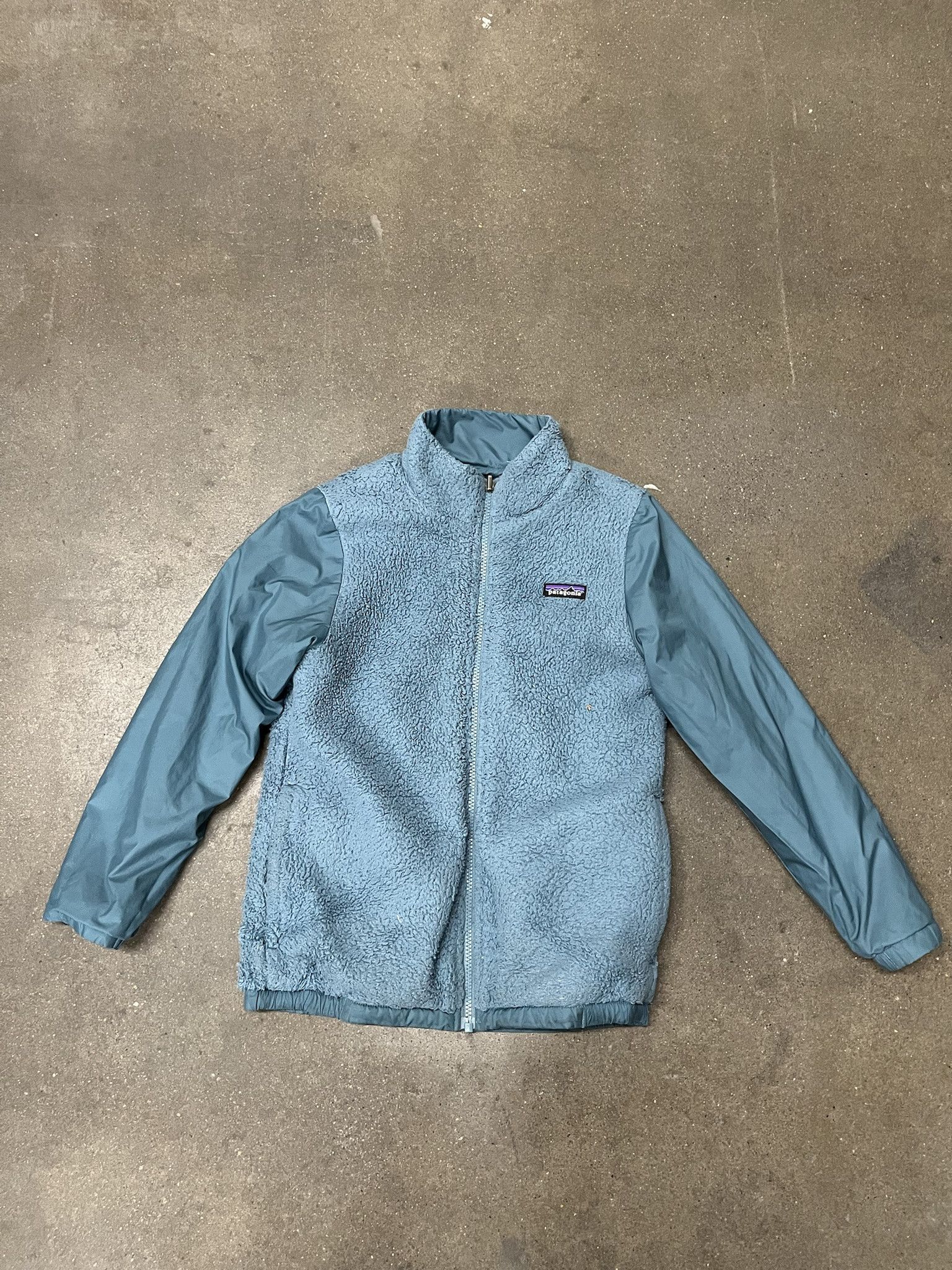 Patagonia × Vintage Patagonia Reversible Fleece Soft Shell Windbreaker Jacket Size XXS Size US XXS / EU 40 - 2 Thumbnail