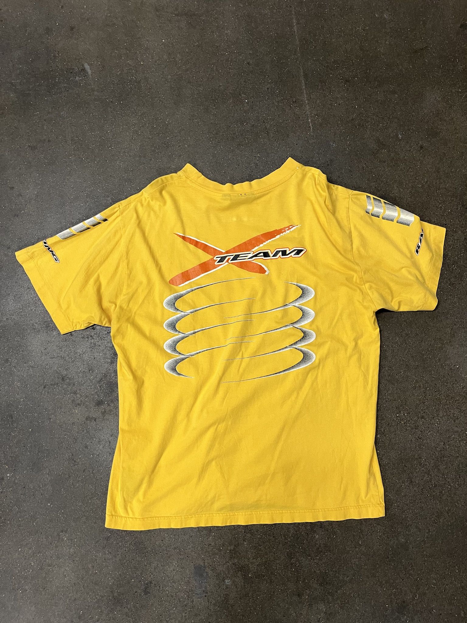 Vintage Vintage 1990s Ski Doo Rotax Bombardier Racing Tee Size M Size US M / EU 48-50 / 2 - 4 Thumbnail