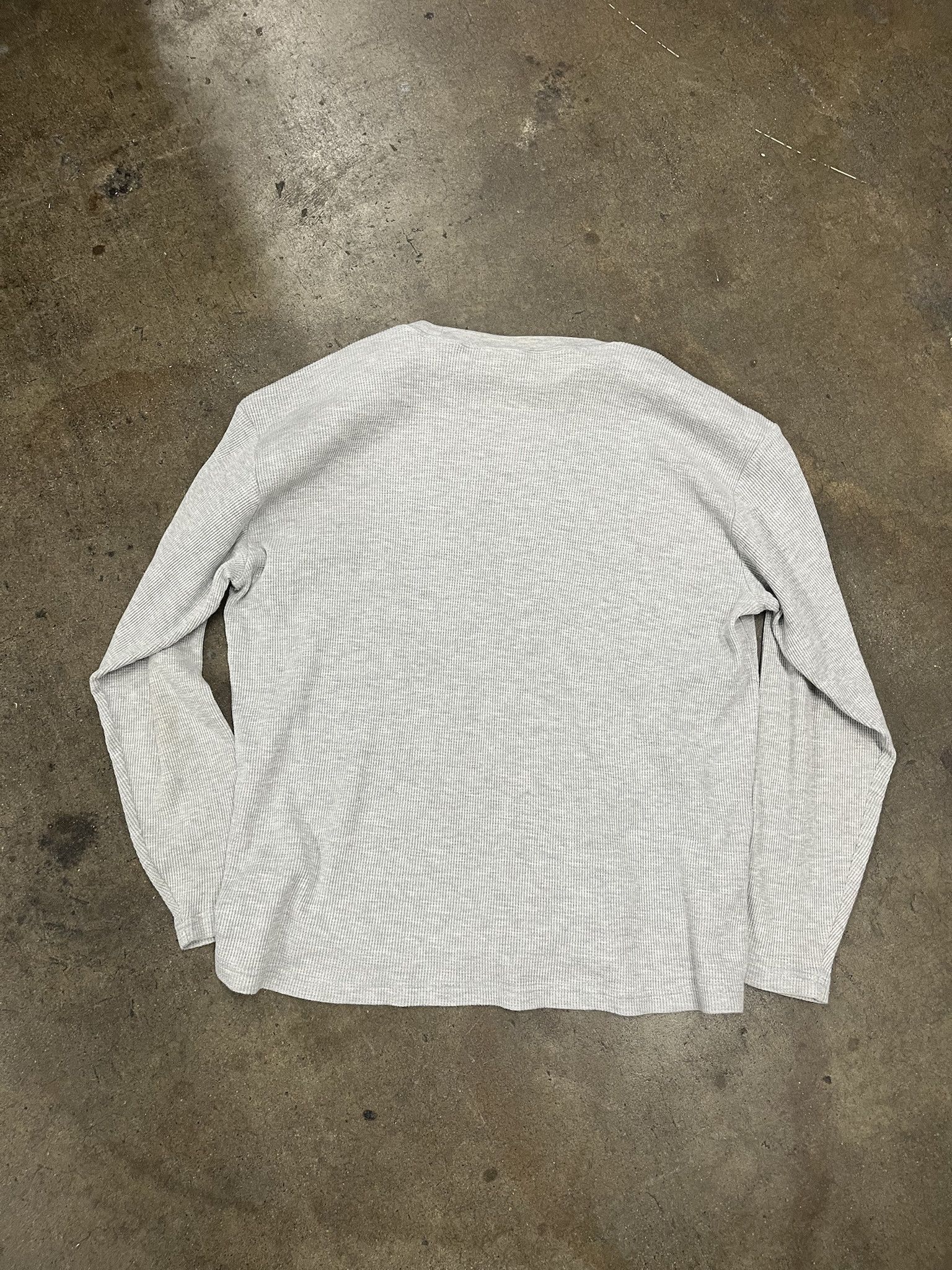Reebok × Vintage Vintage 2000s Reebok Browns Thermal Longsleeve Shirt Size XL Size US XL / EU 56 / 4 - 3 Thumbnail