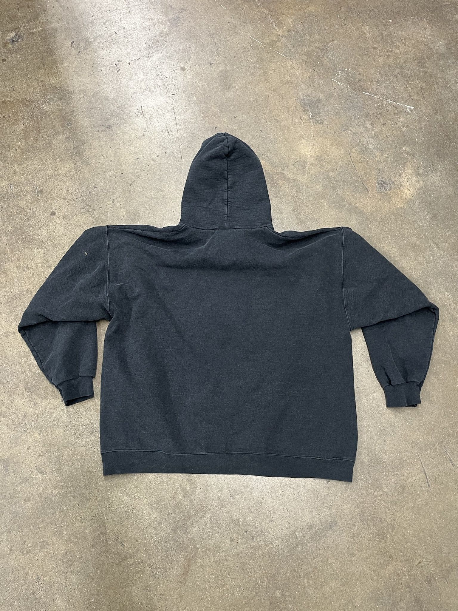 Vintage Vintage 1990s Monty Python and The Holy Grail Hoodie Size US XL / EU 56 / 4 - 3 Thumbnail