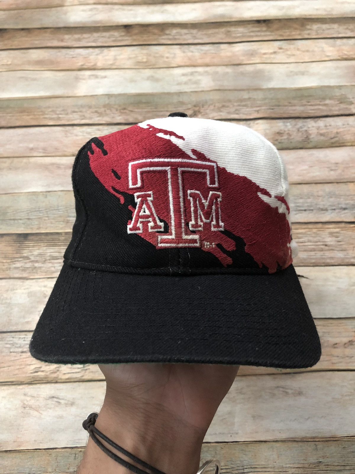 Texas A&M University Splash Logo