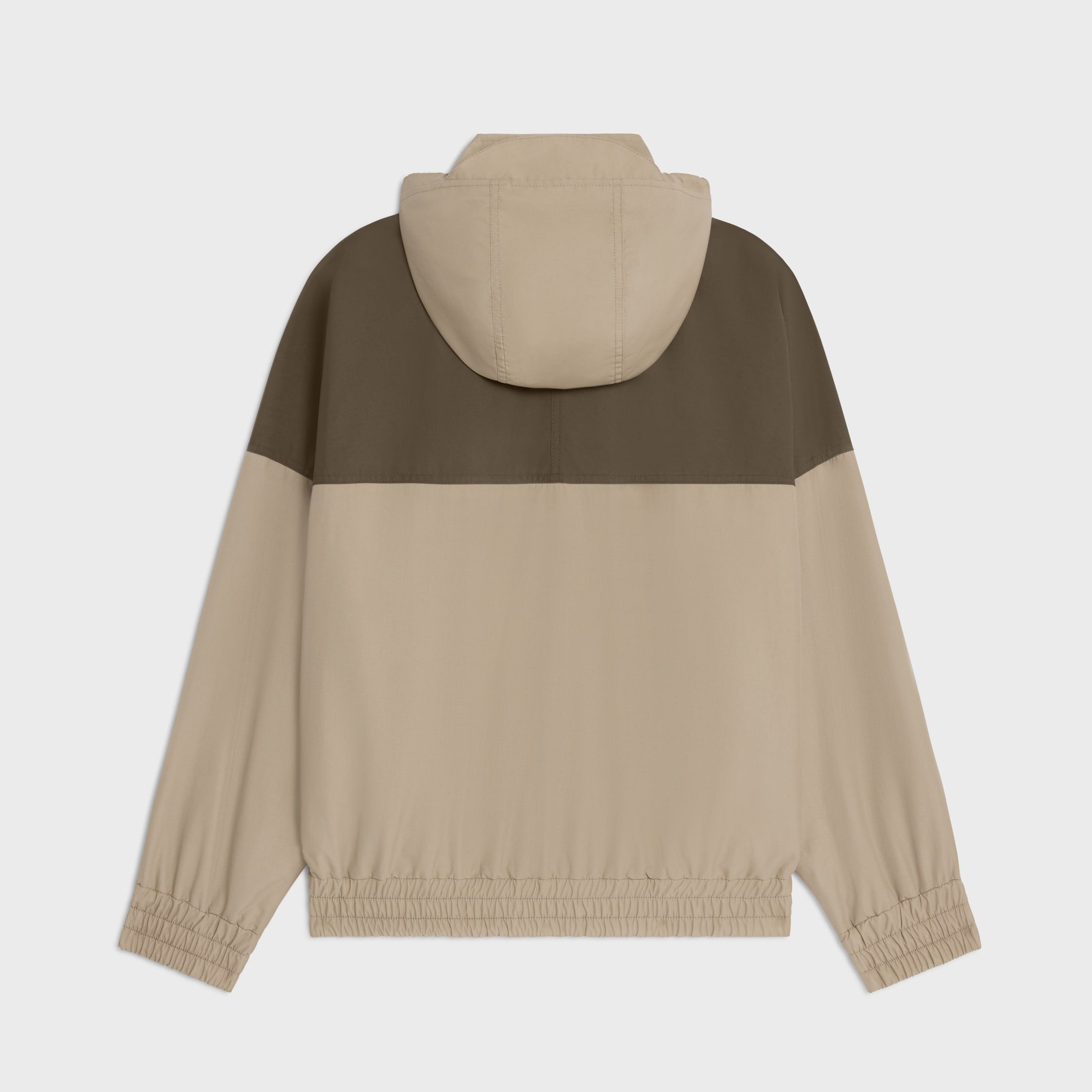 Celine TRIOMPHE WINDBREAKER IN NYLON beige Size XL / US 12-14 / IT 48-50 - 2 Thumbnail