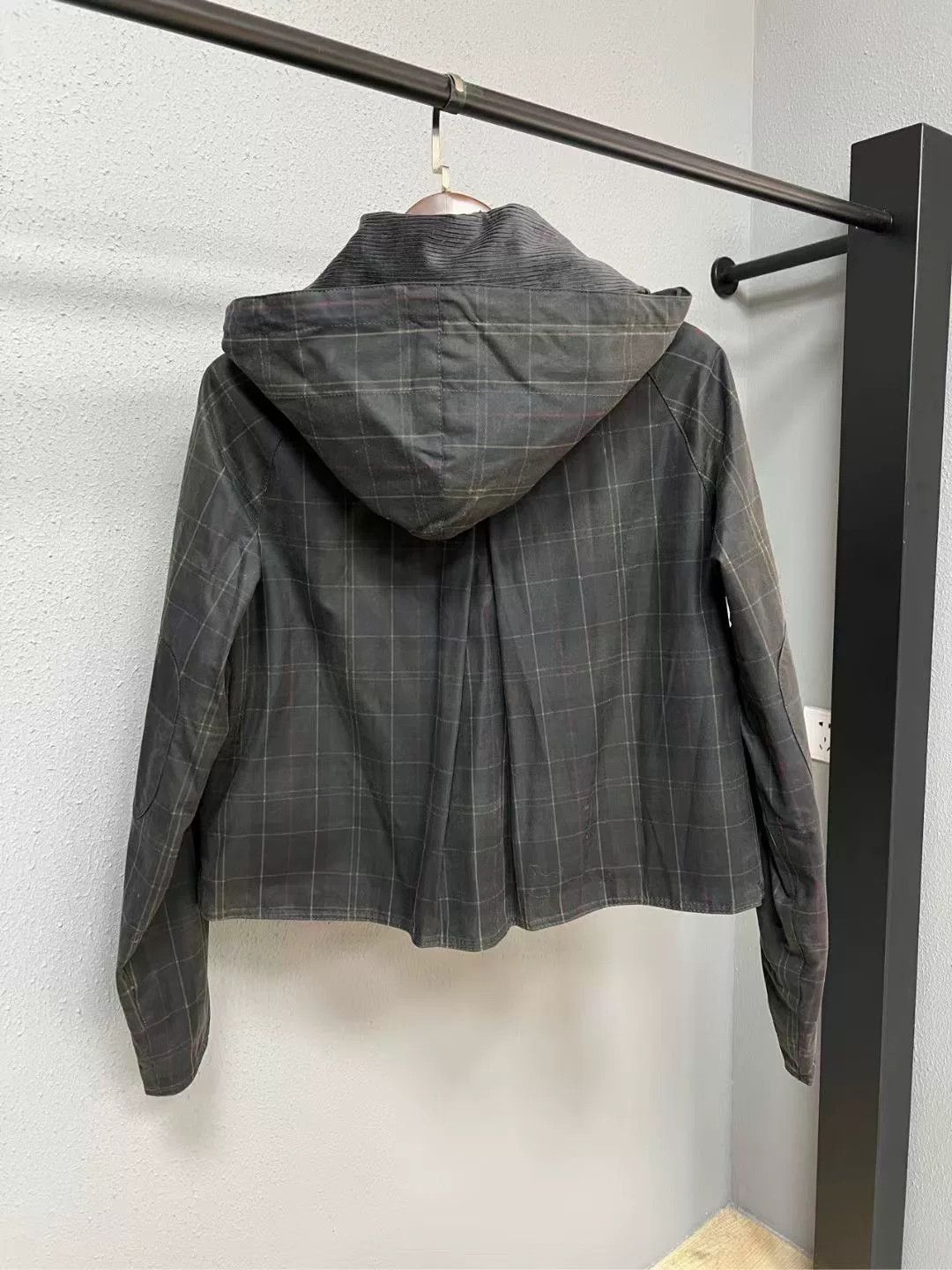 Ganni Barbour x Ganni Waxed Leather Short Jacket Size S / US 4 / IT 40 - 2 Thumbnail