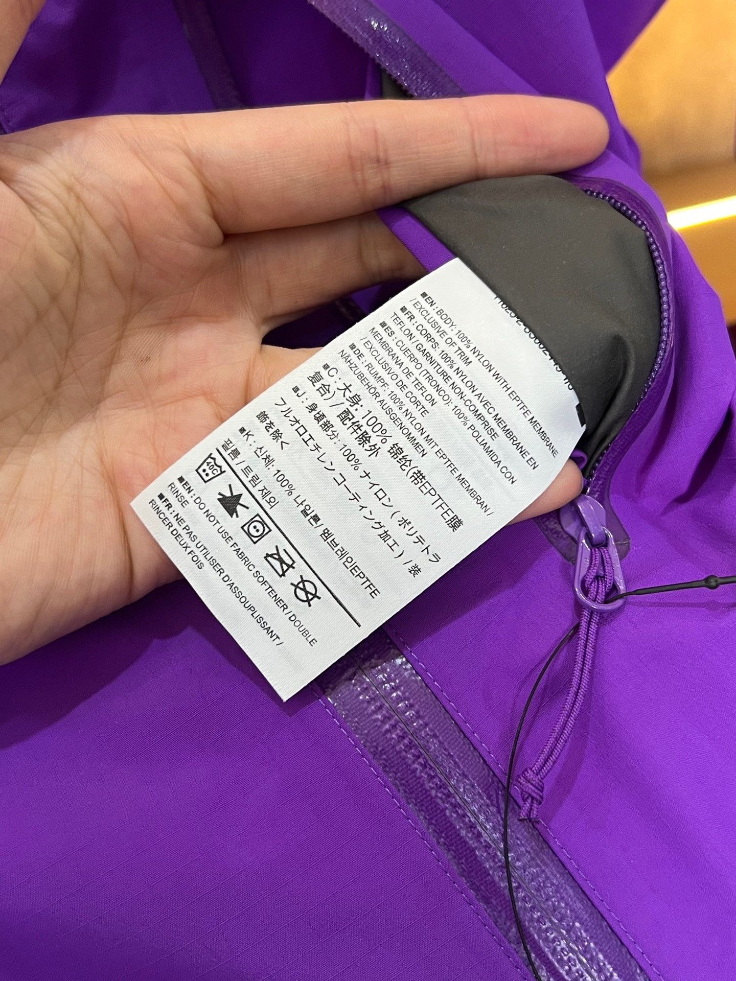 Arc'teryx Arcteryx Beta Blue-Purple Jacket Size XS / US 0-2 / IT 36-38 - 4 Thumbnail
