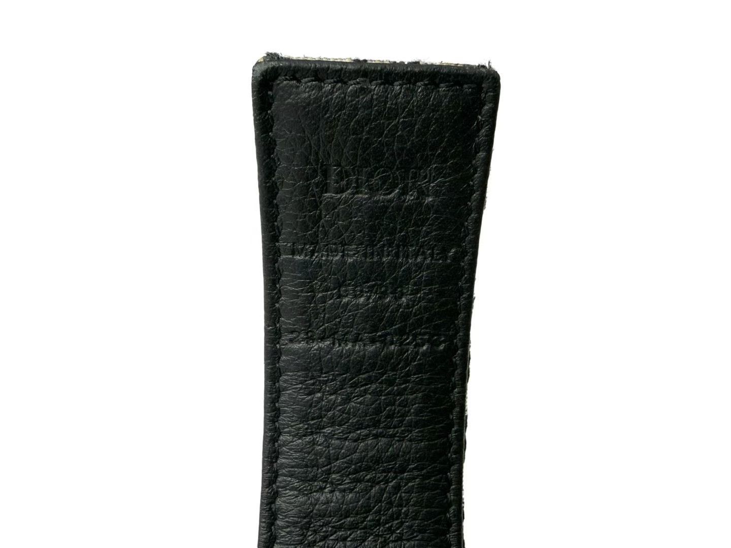 Dior Dior Monogram Belt with Buckle Size ONE SIZE - 6 Thumbnail