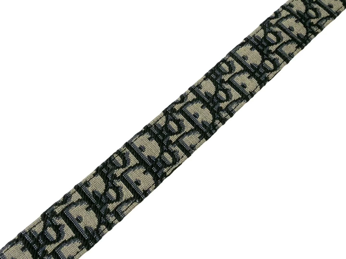 Dior Dior Monogram Belt with Buckle Size ONE SIZE - 4 Thumbnail