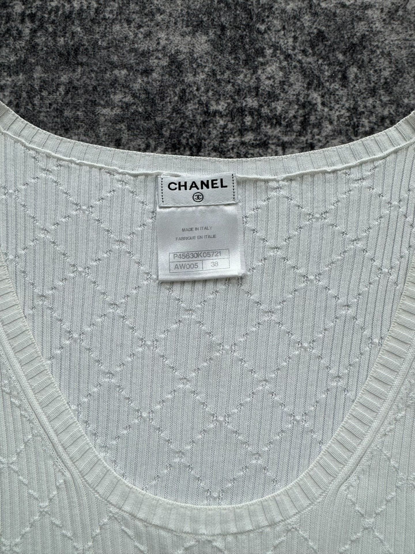Chanel Chanel Women's Vest Size S / US 4 / IT 40 - 4 Thumbnail