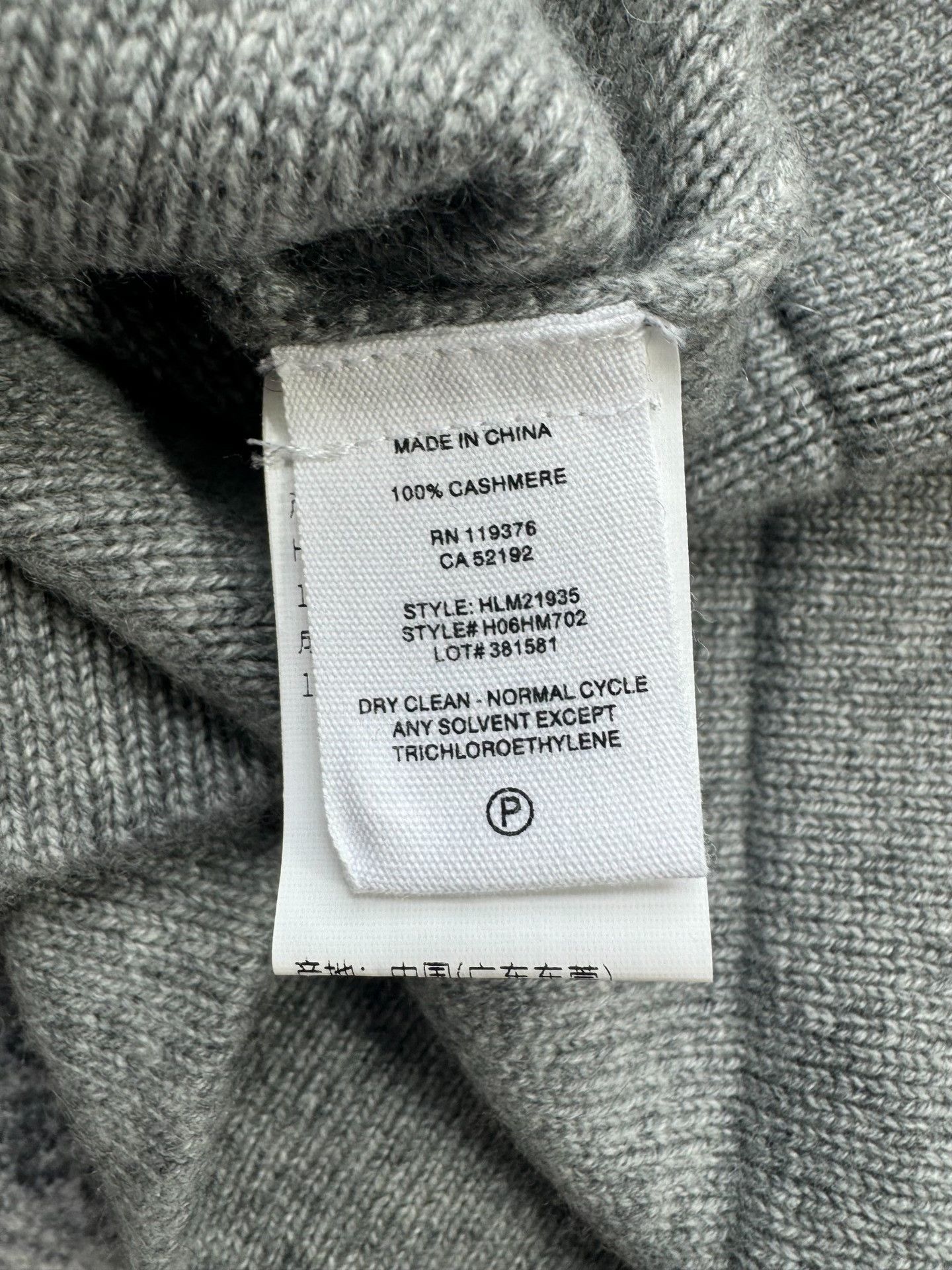 Helmut Lang Helmut Lang Crazy Straps Cashmere Sweater Size S / US 4 / IT 40 - 6 Thumbnail