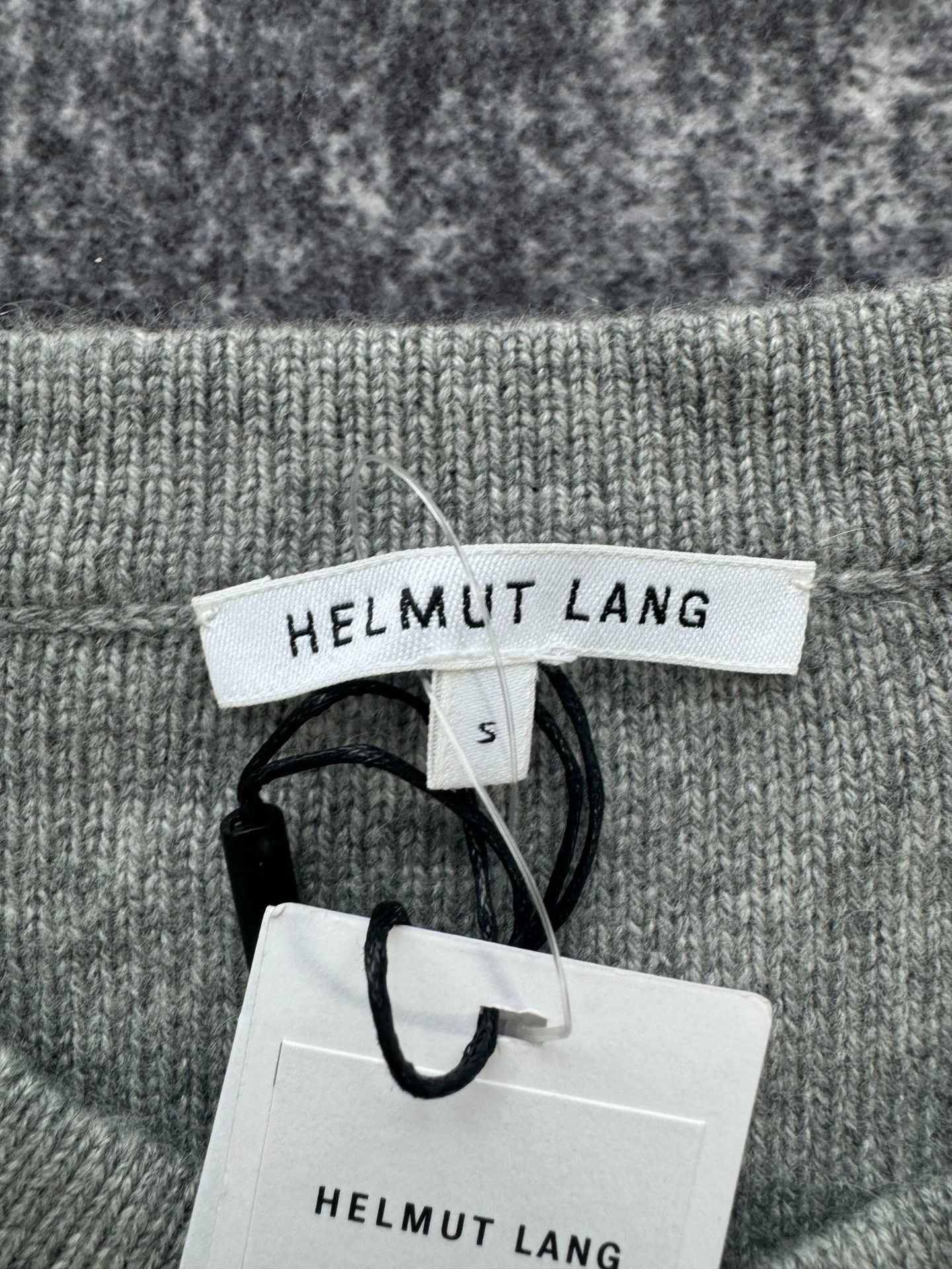 Helmut Lang Helmut Lang Crazy Straps Cashmere Sweater Size S / US 4 / IT 40 - 3 Thumbnail