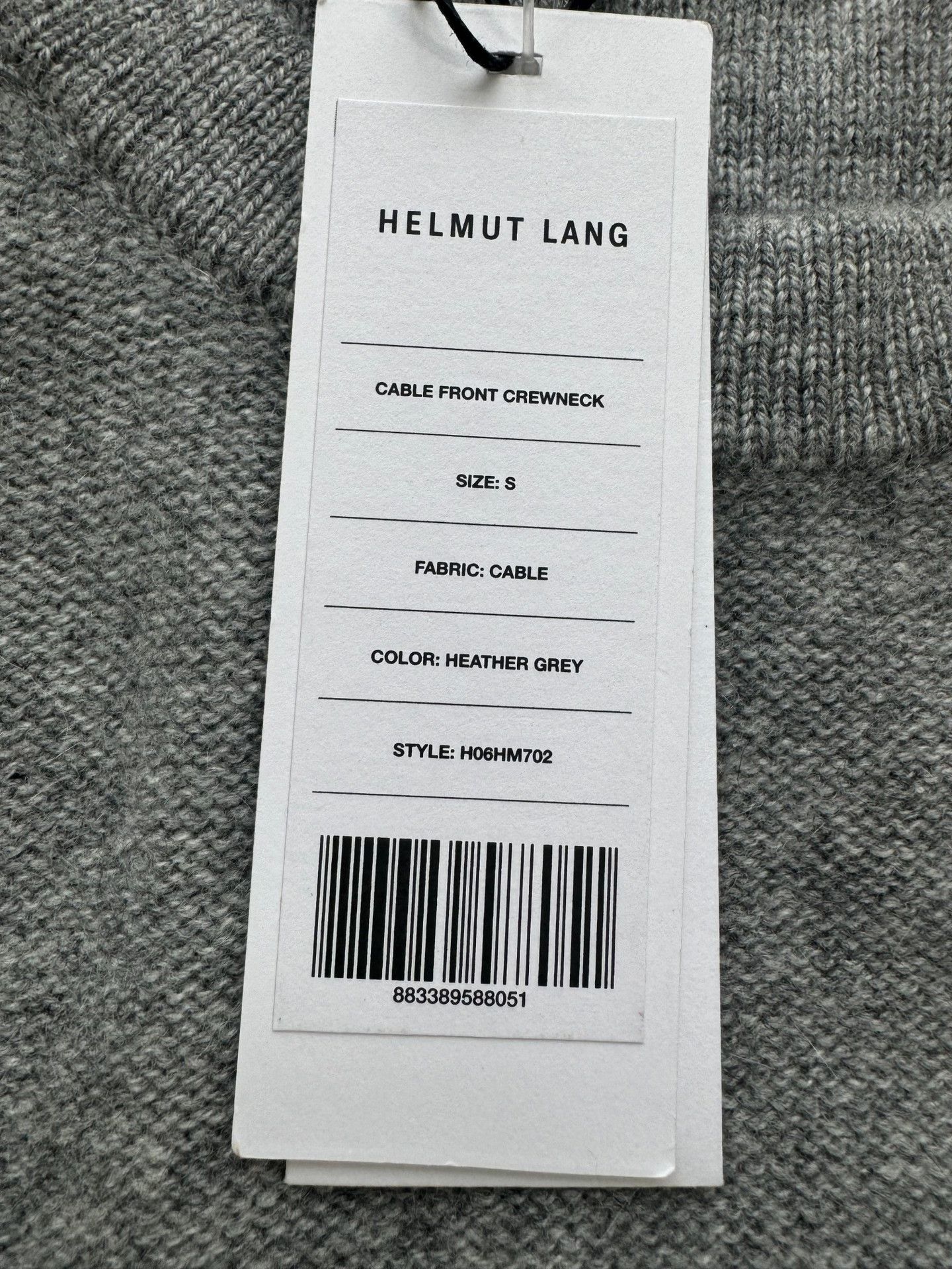 Helmut Lang Helmut Lang Crazy Straps Cashmere Sweater Size S / US 4 / IT 40 - 4 Thumbnail