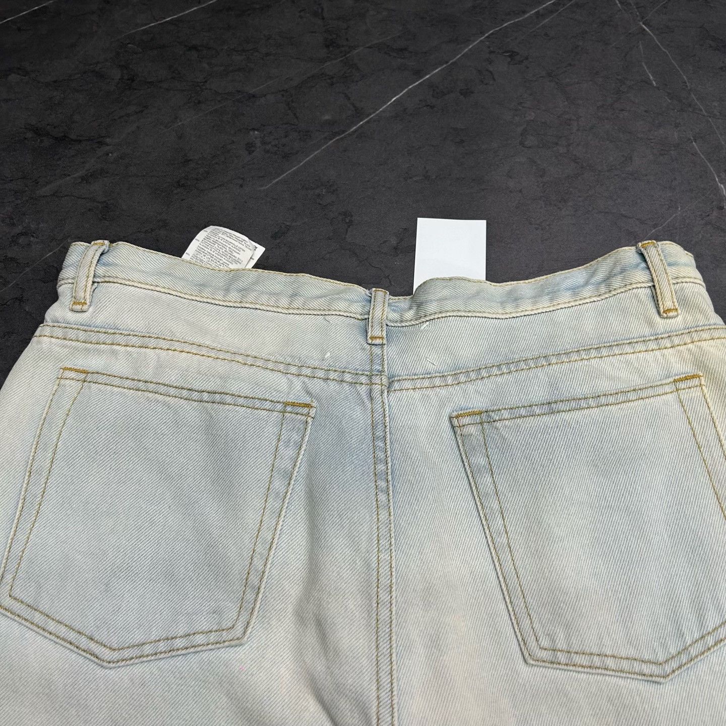 Maison Margiela Maison Margiela Patchwork Jeans Size US 34 / EU 50 - 7 Thumbnail