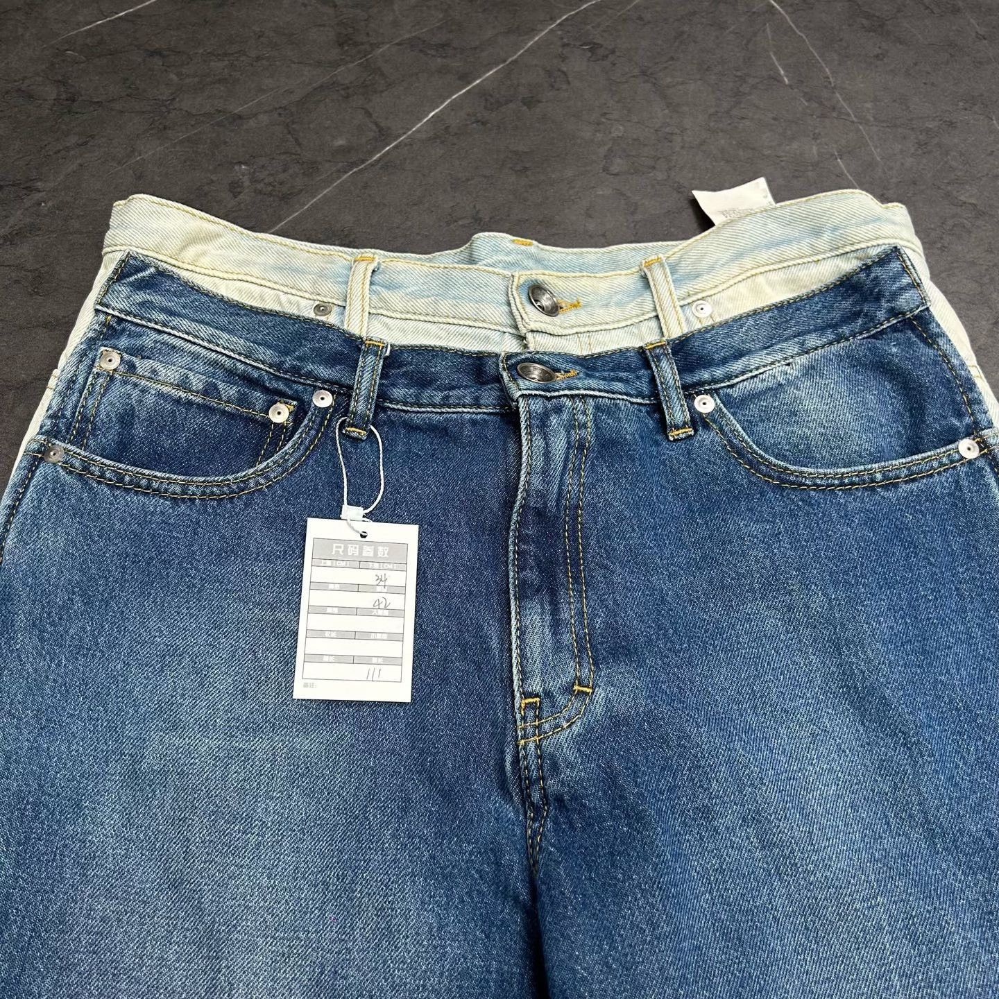 Maison Margiela Maison Margiela Patchwork Jeans Size US 34 / EU 50 - 4 Thumbnail