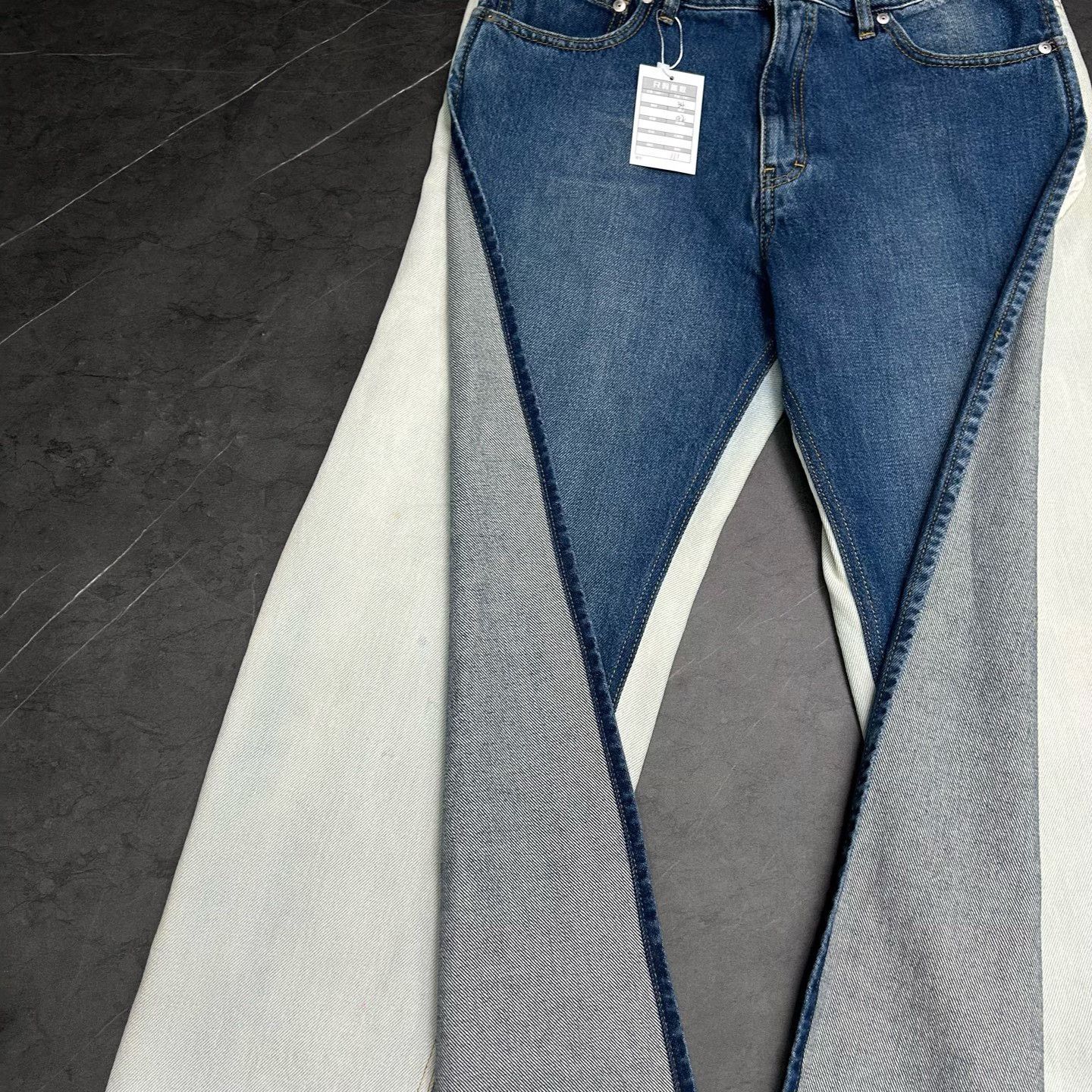 Maison Margiela Maison Margiela Patchwork Jeans Size US 34 / EU 50 - 3 Thumbnail