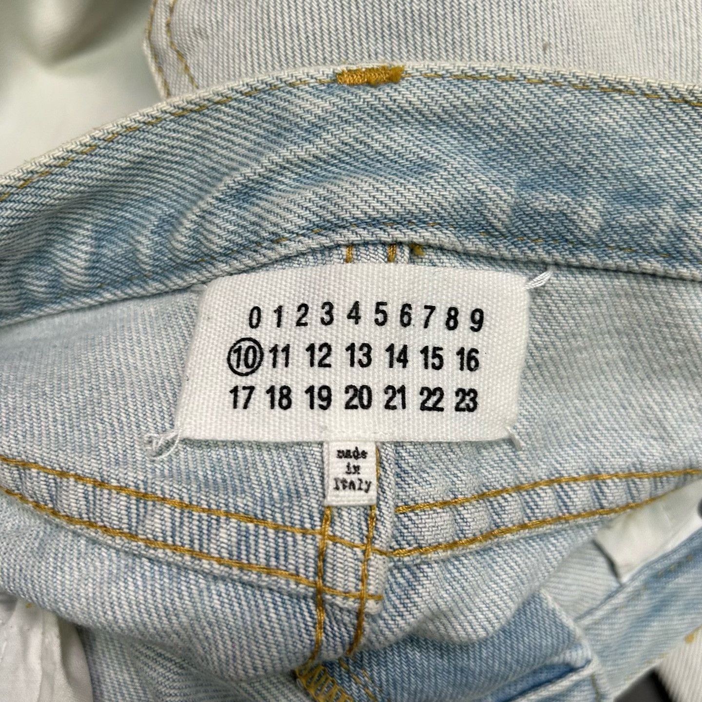 Maison Margiela Maison Margiela Patchwork Jeans Size US 34 / EU 50 - 9 Thumbnail