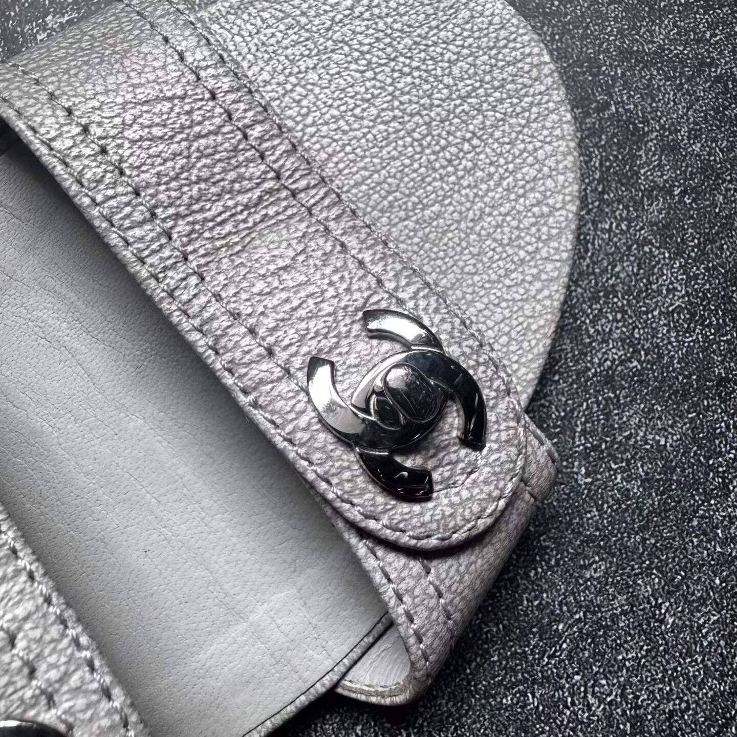 Chanel CHANEL Velcro Beige Sandals Size US 5.5 / IT 35.5 - 5 Thumbnail
