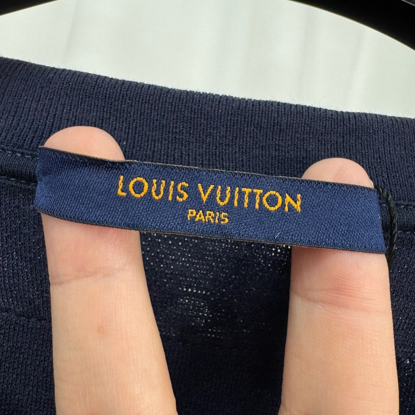 Louis Vuitton Louis Vuitton Blue Monogram Short-Sleeve Size US M / EU 48-50 / 2 - 5 Thumbnail