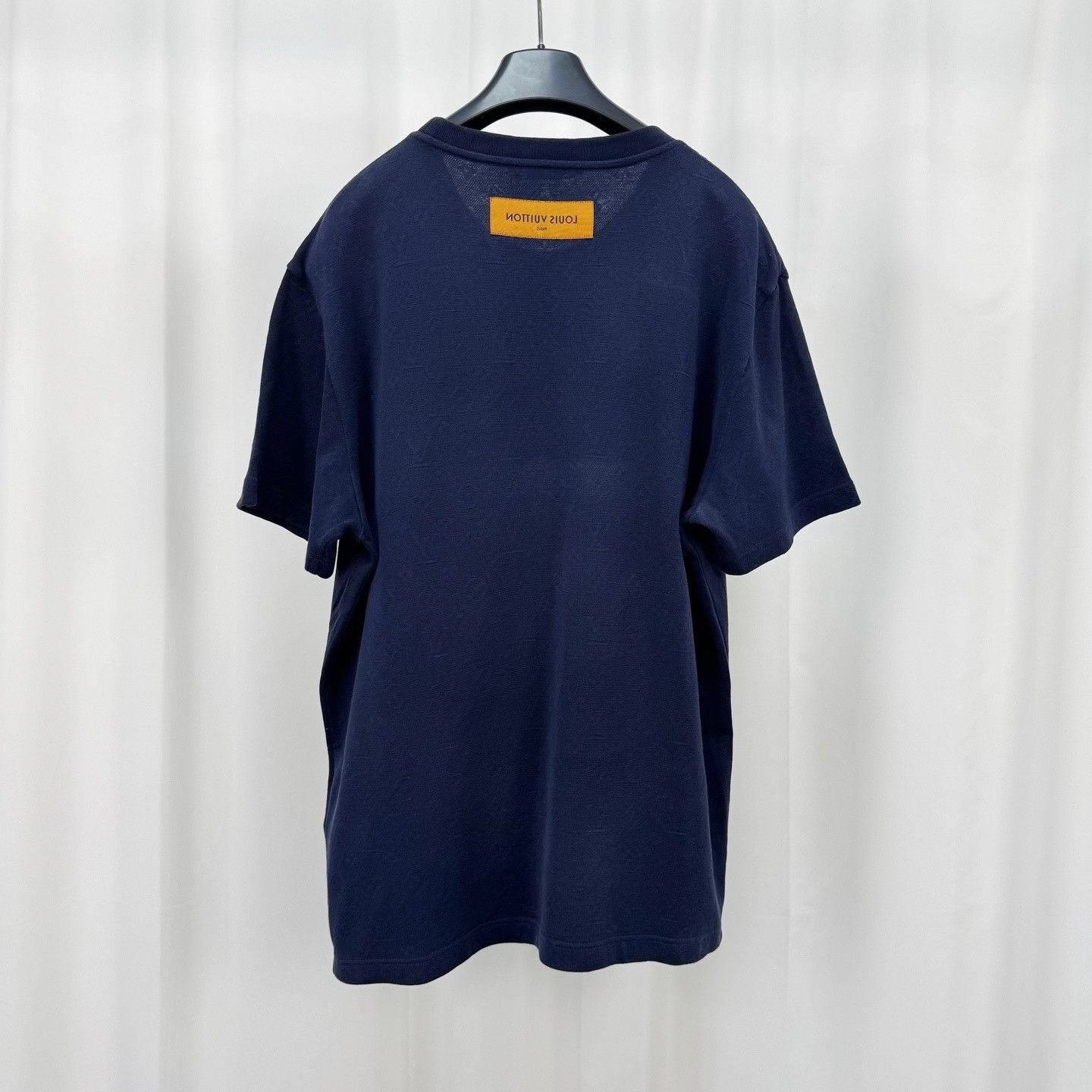 Louis Vuitton Louis Vuitton Blue Monogram Short-Sleeve Size US M / EU 48-50 / 2 - 2 Thumbnail