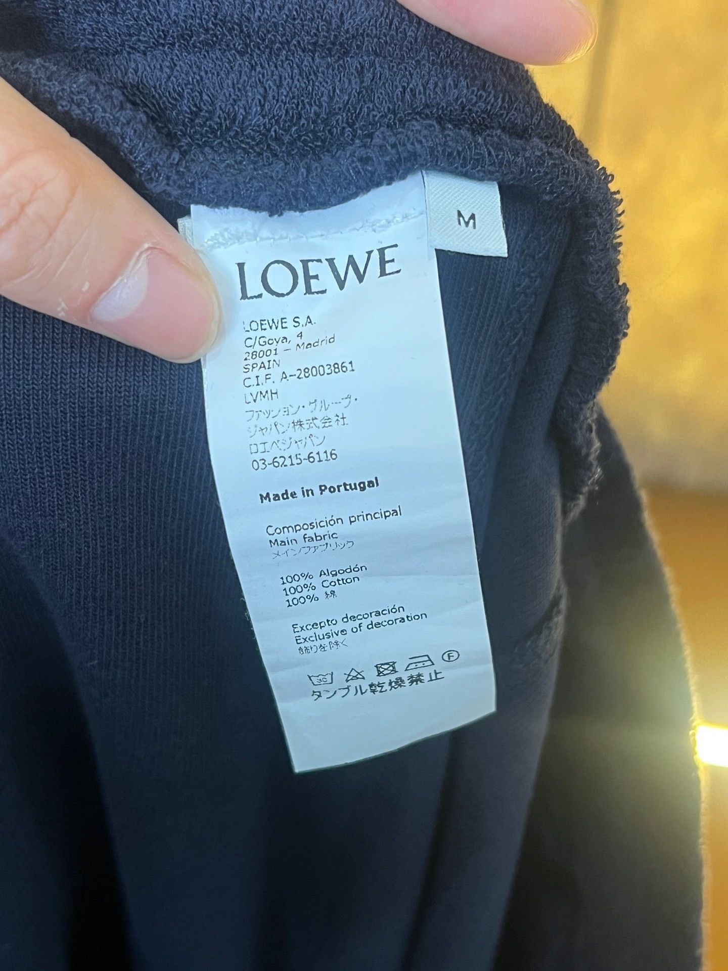 Loewe Loewe Terry Cloth Shorts Size US 35 - 3 Thumbnail