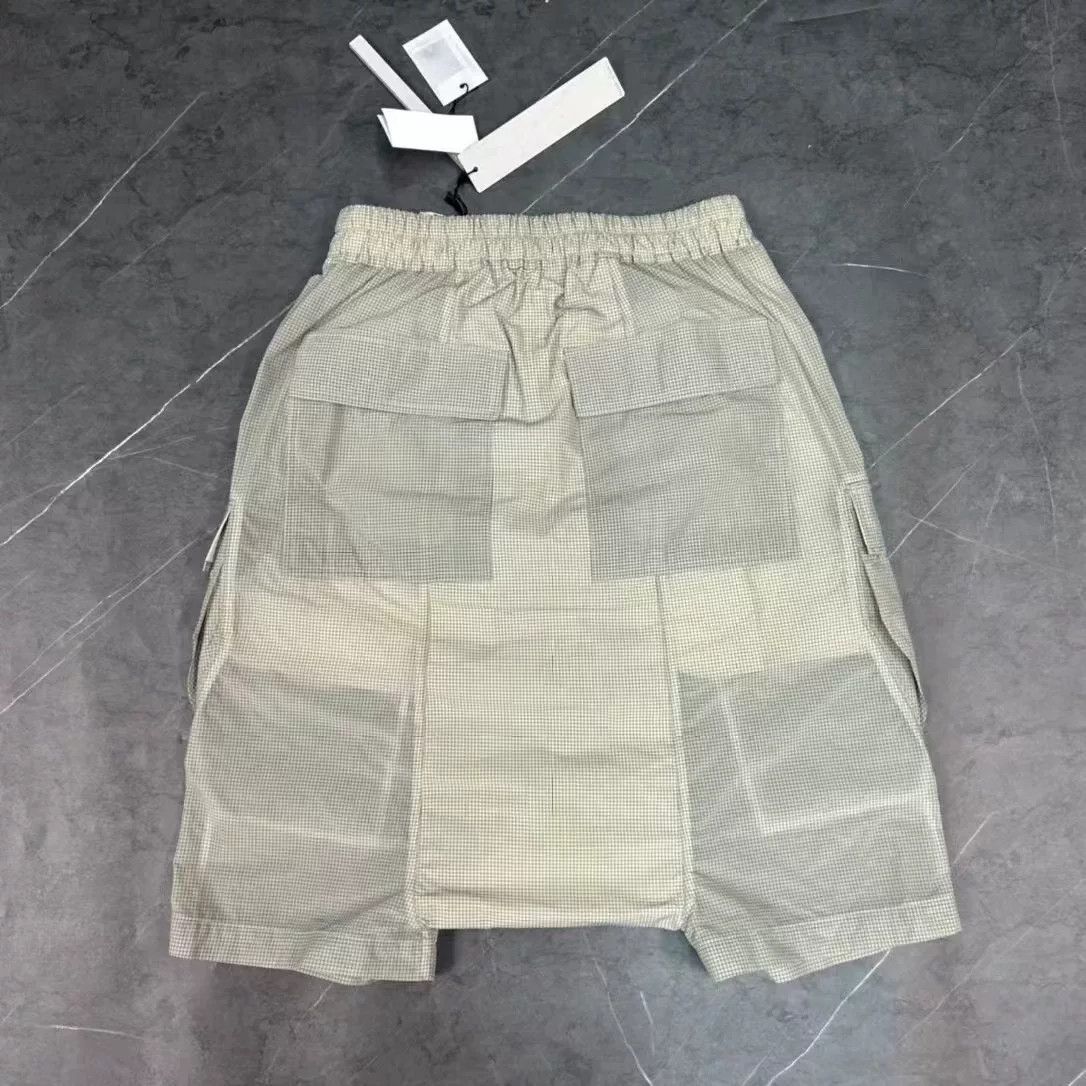 Rick Owens Rick Owens Cargo Multi-Pocket Shorts Size US 32 / EU 48 - 2 Thumbnail