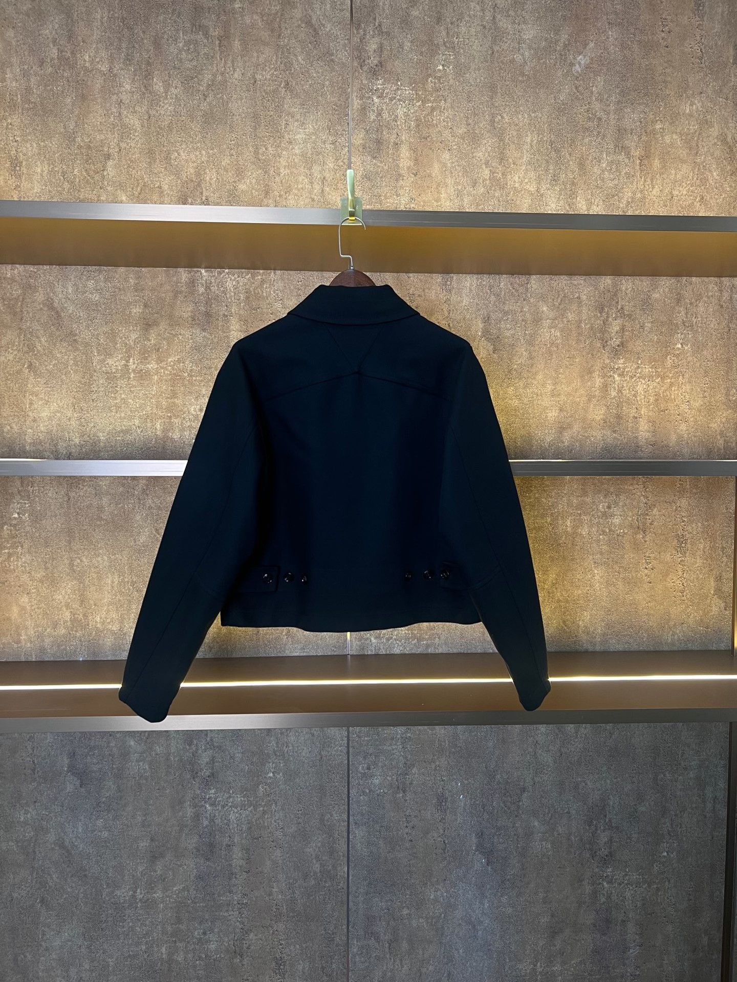 Bottega Veneta Bottega Veneta Boxy Zip Jacket Size US S / EU 44-46 / 1 - 2 Thumbnail