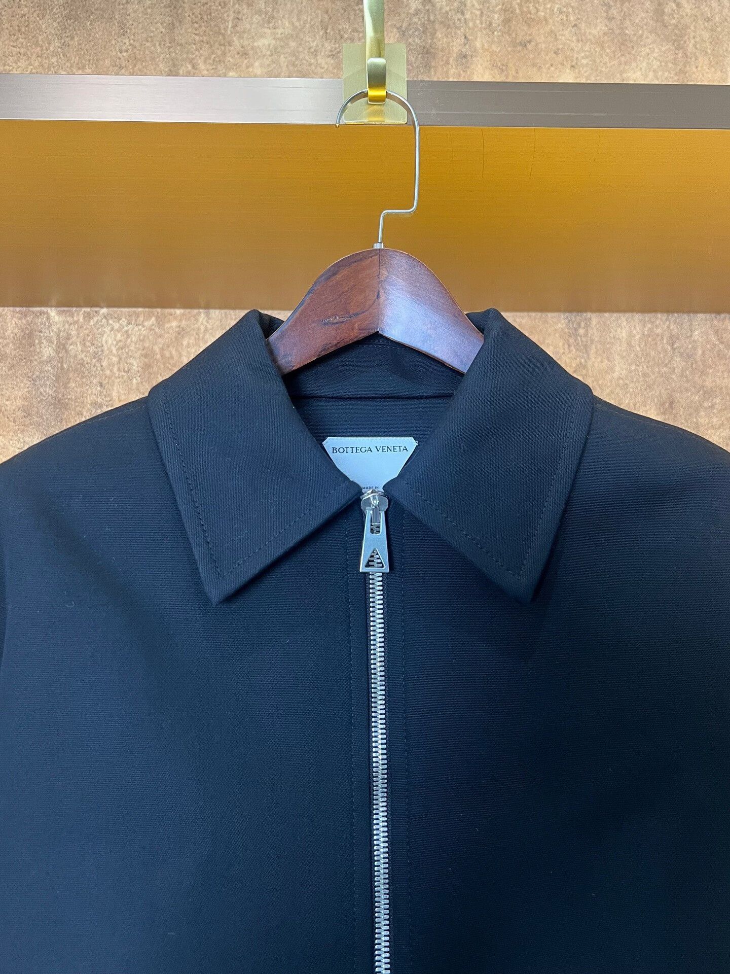 Bottega Veneta Bottega Veneta Boxy Zip Jacket Size US S / EU 44-46 / 1 - 3 Thumbnail