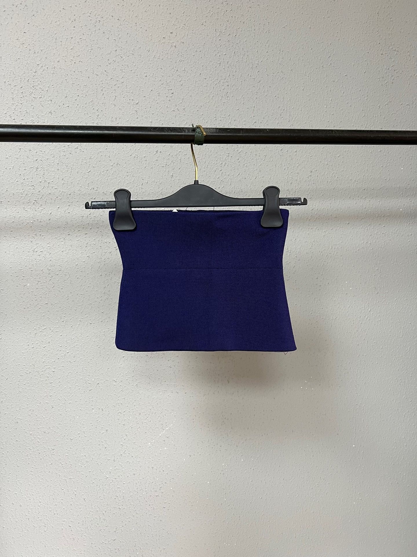 Hermes Hermes Dark Blue Single-Breasted Bustier Size XS / US 0-2 / IT 36-38 - 2 Thumbnail